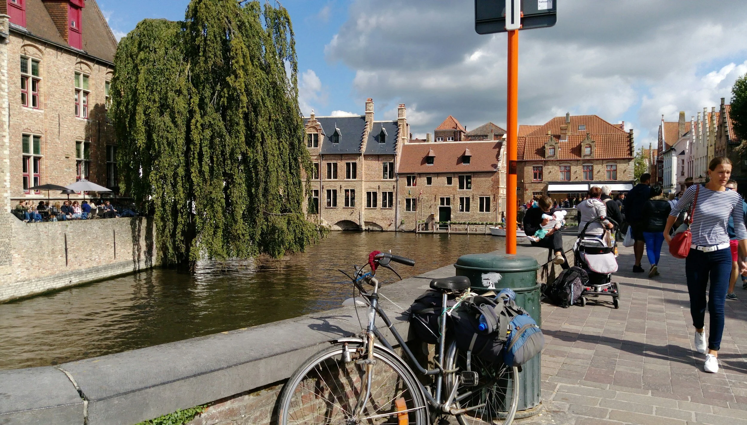 Pedaling Pathways: Biking from Amsterdam to Bruges