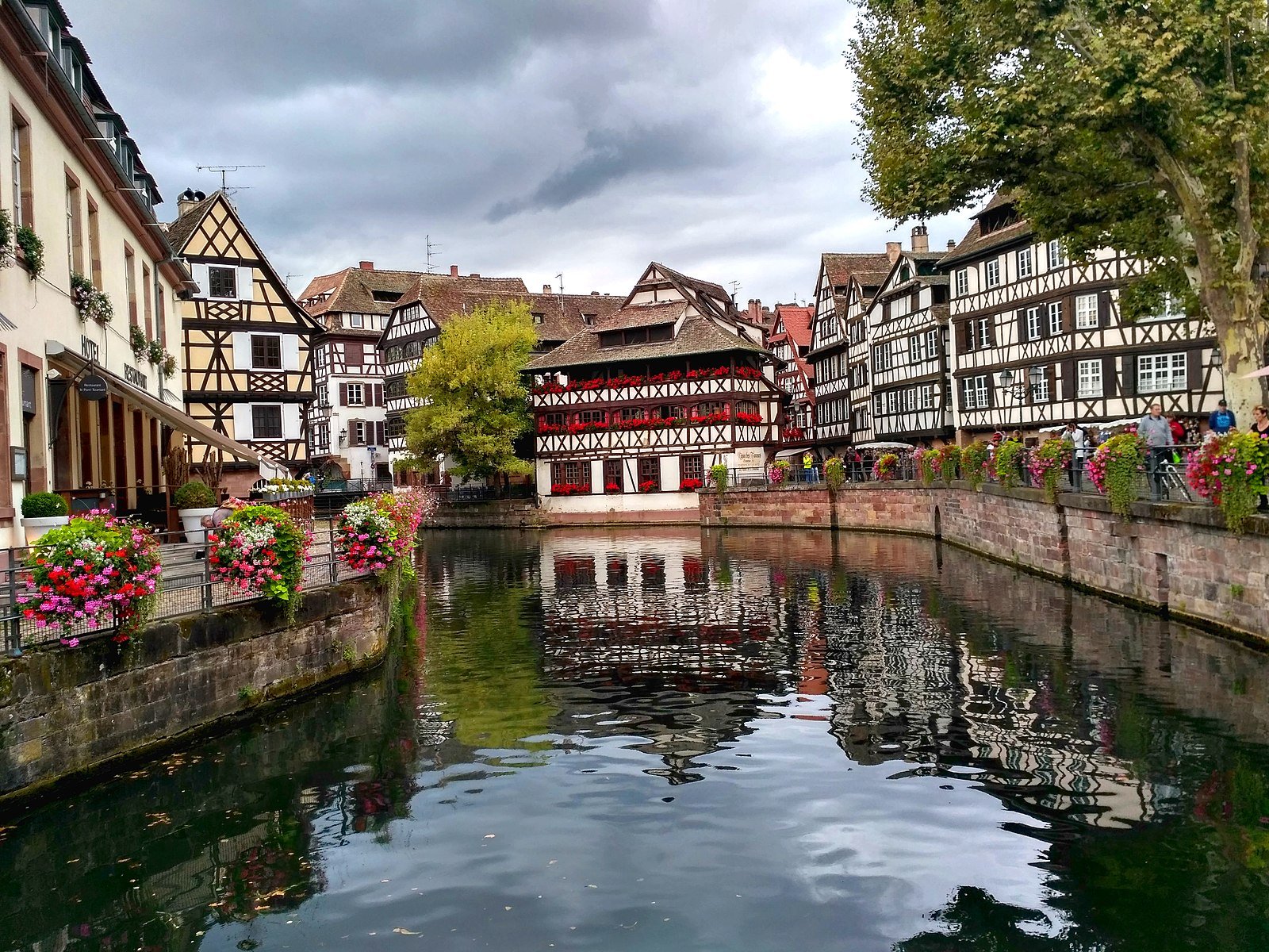 Rhine River Cruise: Basel and Strasbourg 