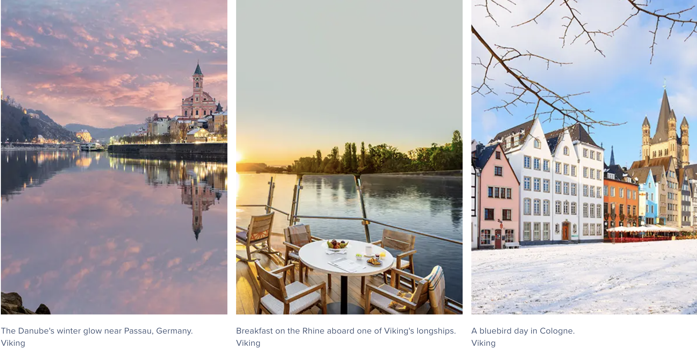 These Voyages Showcase Everything to Love about Europe in the Winter