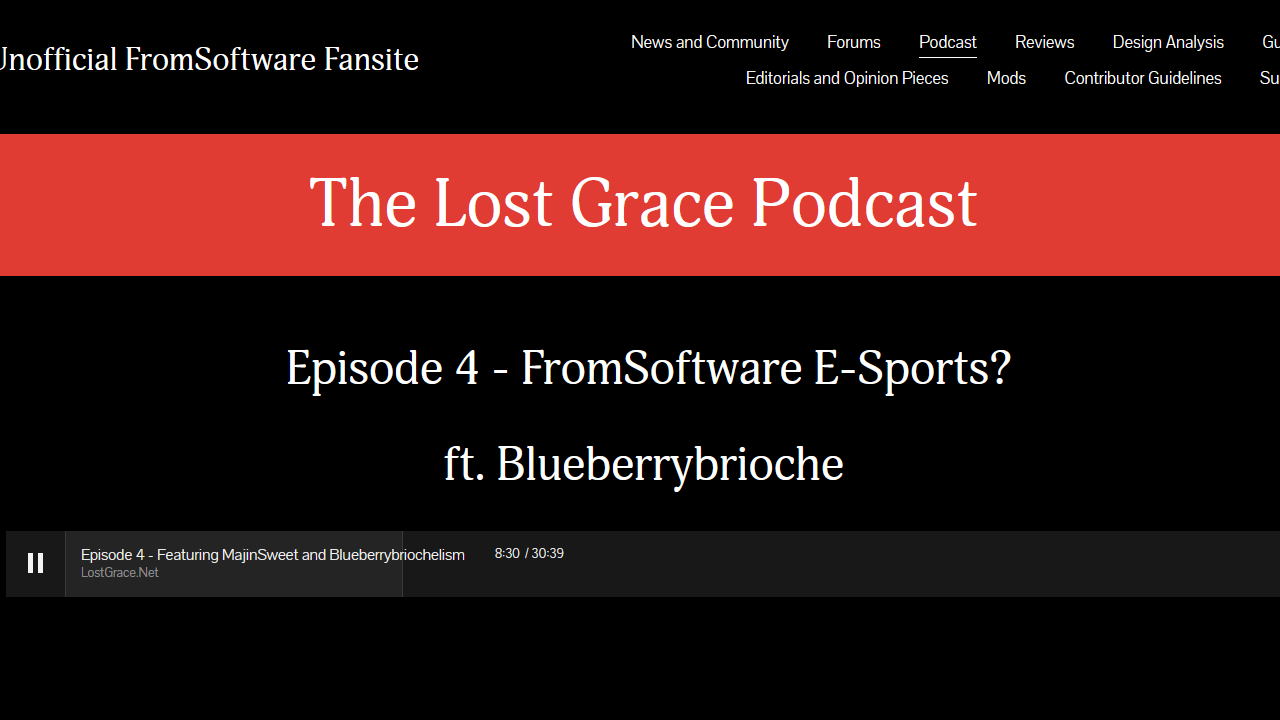 April2022News — Lost Grace: The Unofficial FromSoftware Fansite