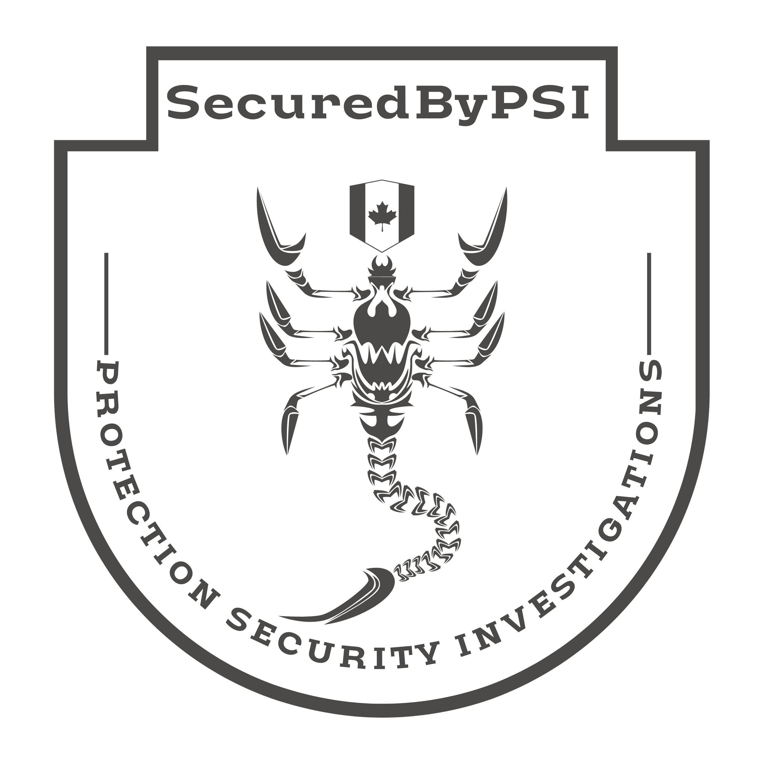 Protection Security Investigations company logo and branding
