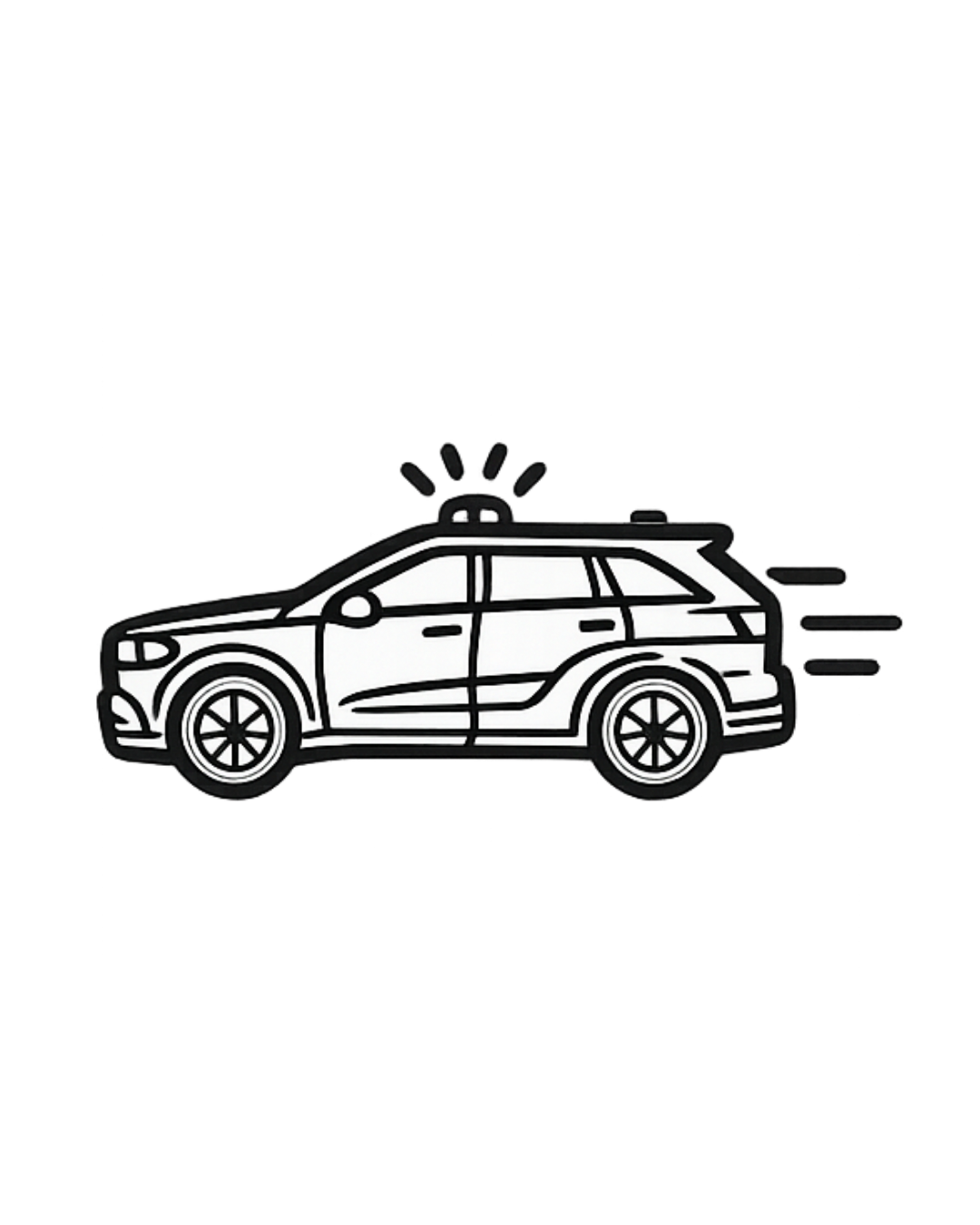 Mobile security response vehicle and rapid incident response