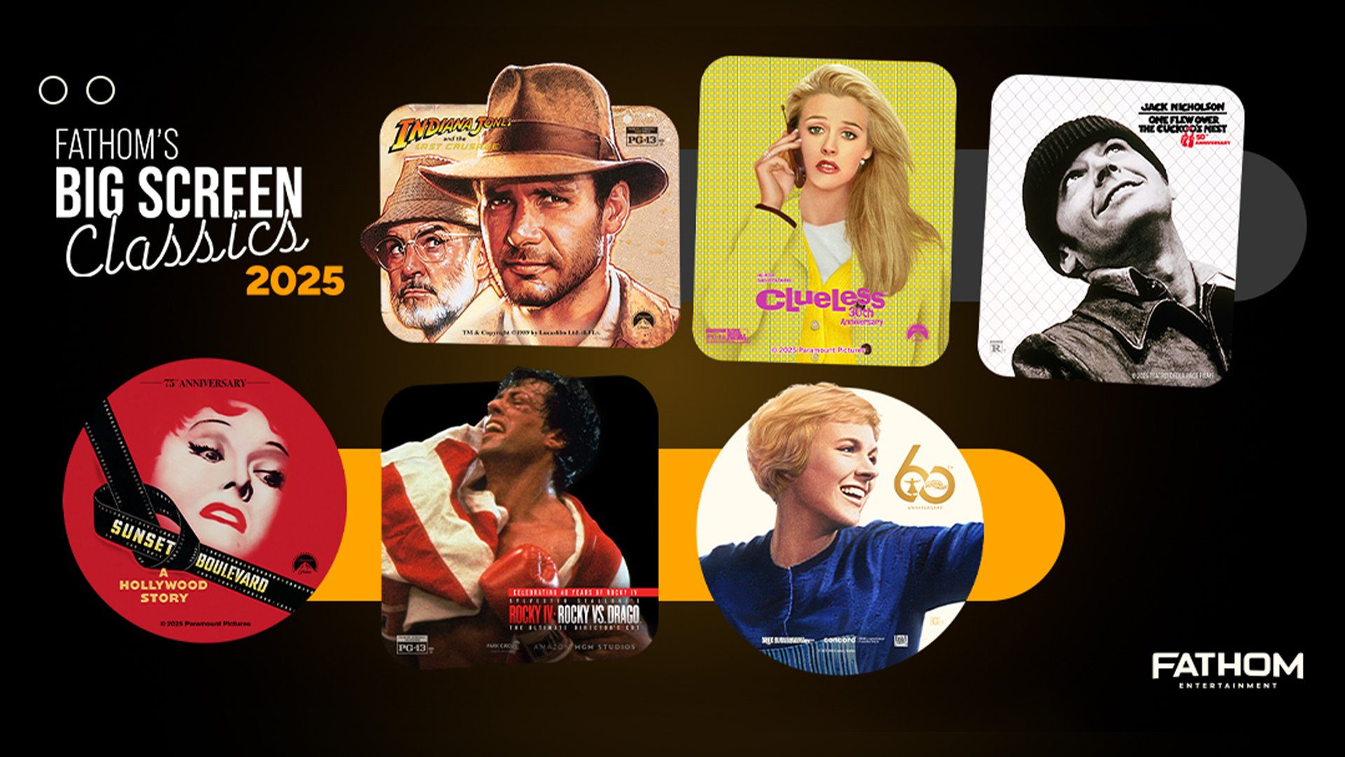 Big Screen Classics - Rebranding de franquicia y diseño de campaña