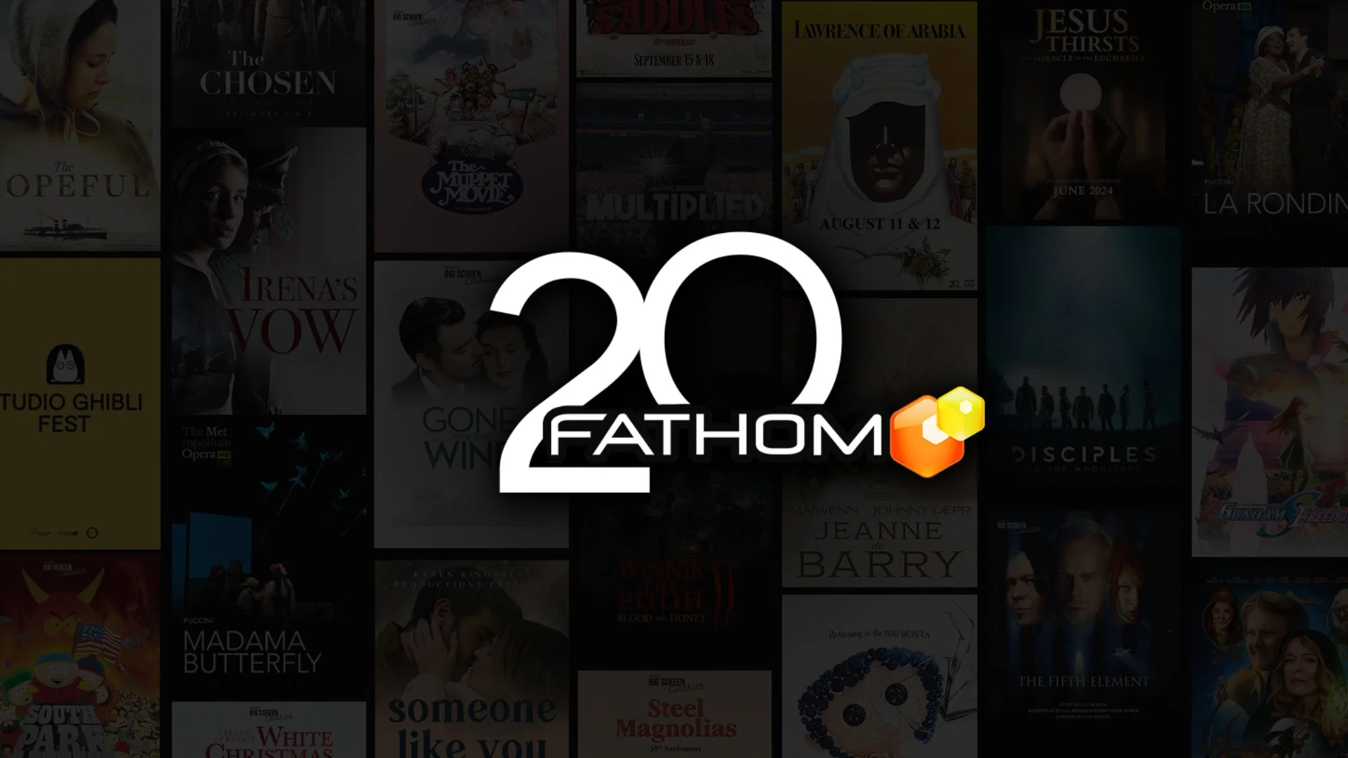 20 Year Anniversary FATHOM