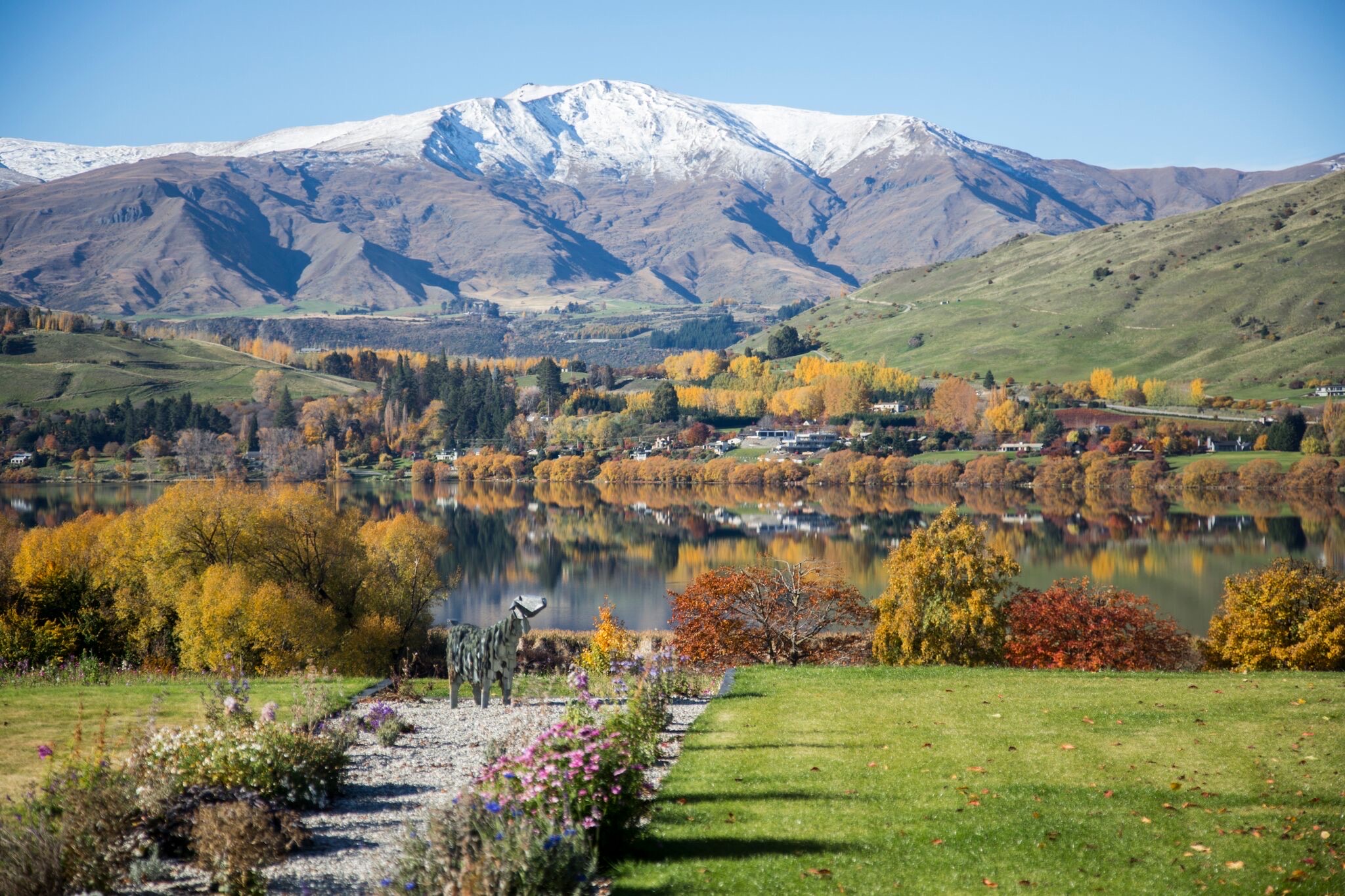 to take in the majestic views.