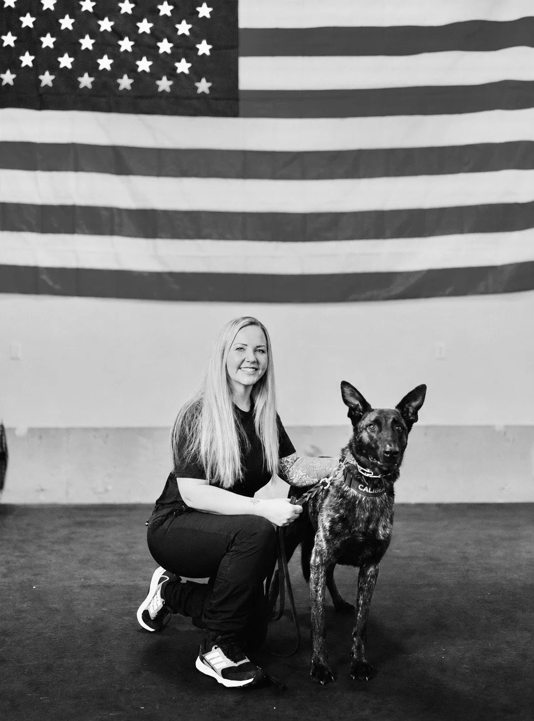 Professional dog trainer at High Caliber K9 in Coeur d'Alene, Idaho