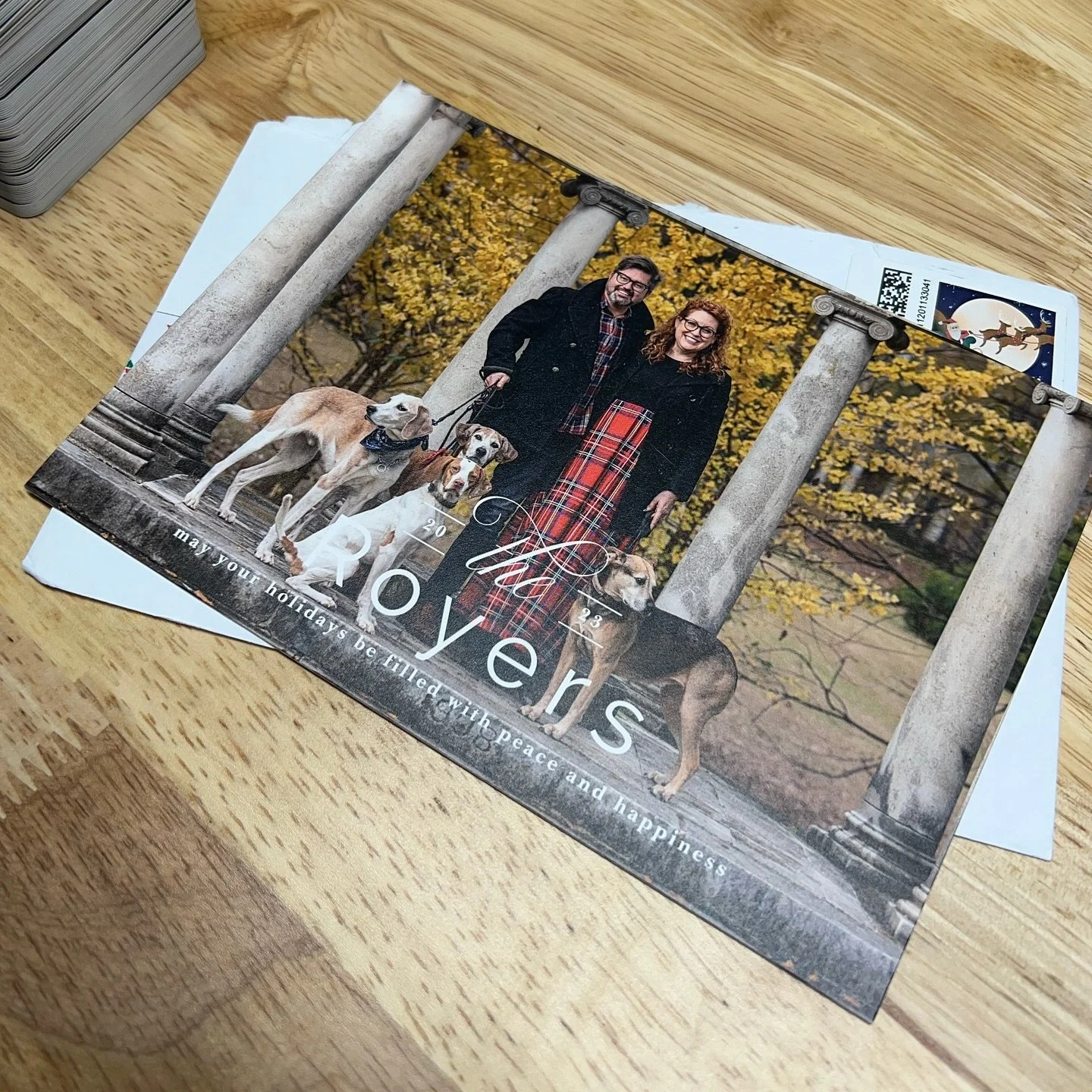 These holiday cards turned out fresh! 

Maybe it&rsquo;s too late to order and send Christmas cards, but we can always do New Year&rsquo;s cards! Let me know if you want to get on my schedule!!

#happyholidaysmane #happyholidaysyall #itsalmost2024🤢 