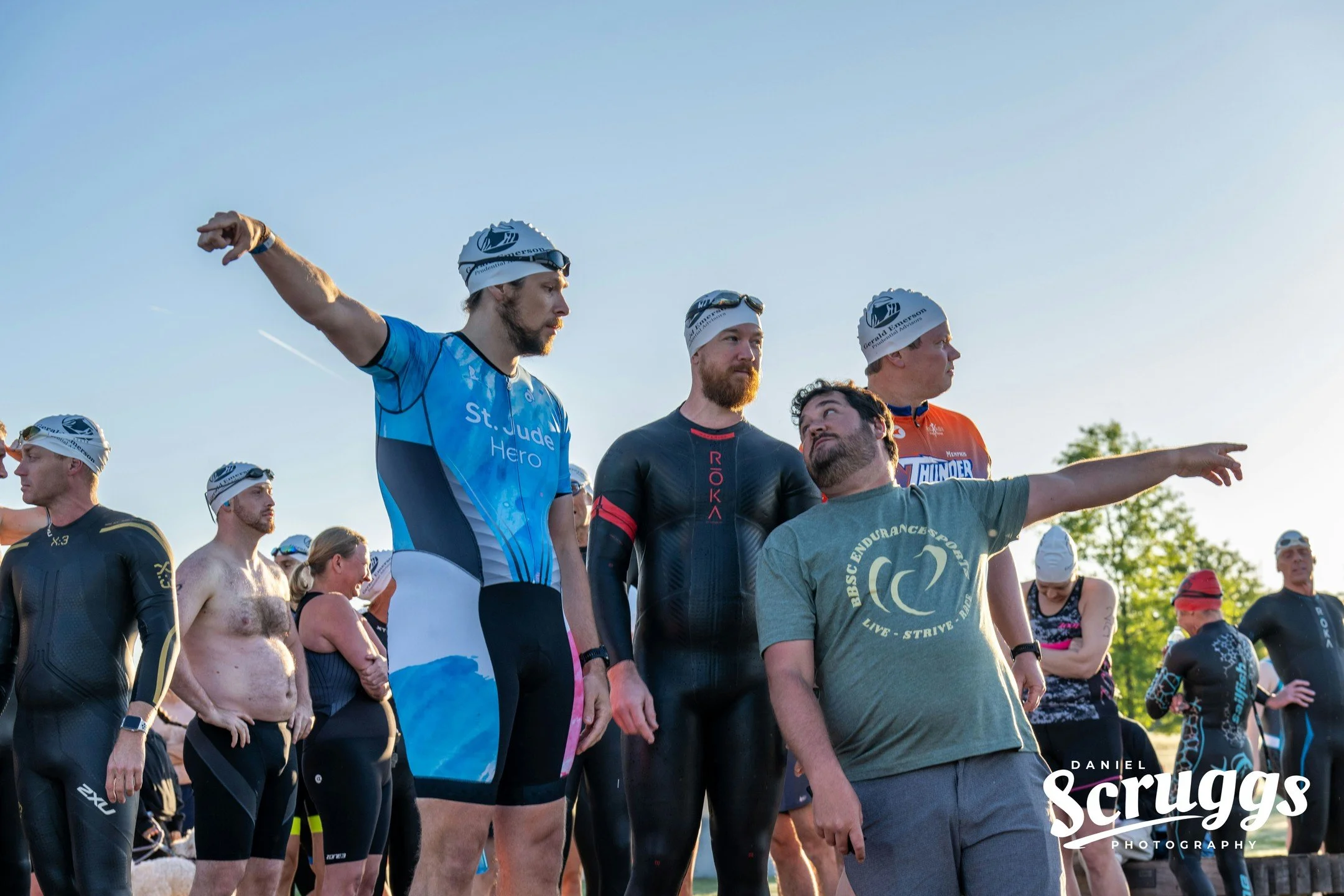 Tell all of your friends that they can stop looking for the MIM Triathlon photos, the link is in the bio.