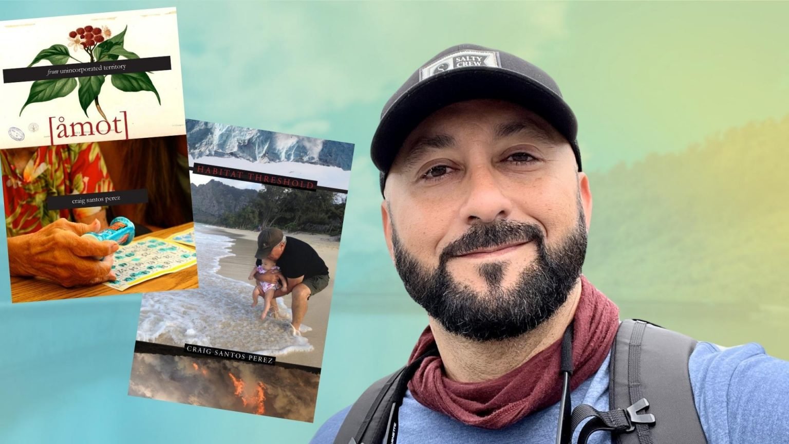 Craig Santos Perez: Sustainability Resource Fair, Author Talk and Book Signing