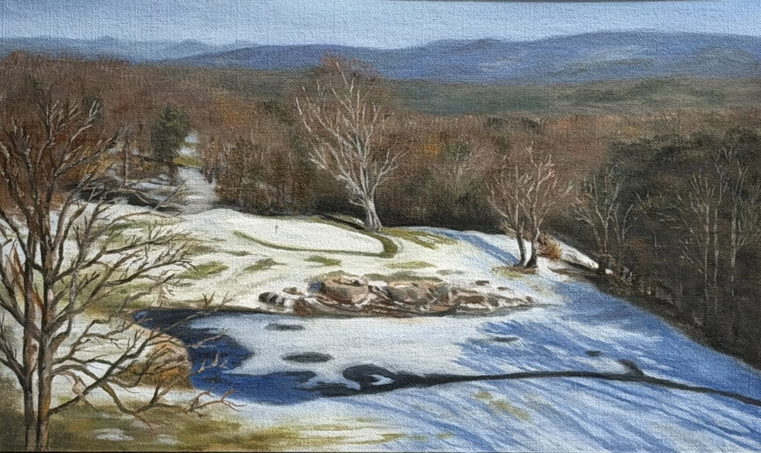 Winter on Druid #14