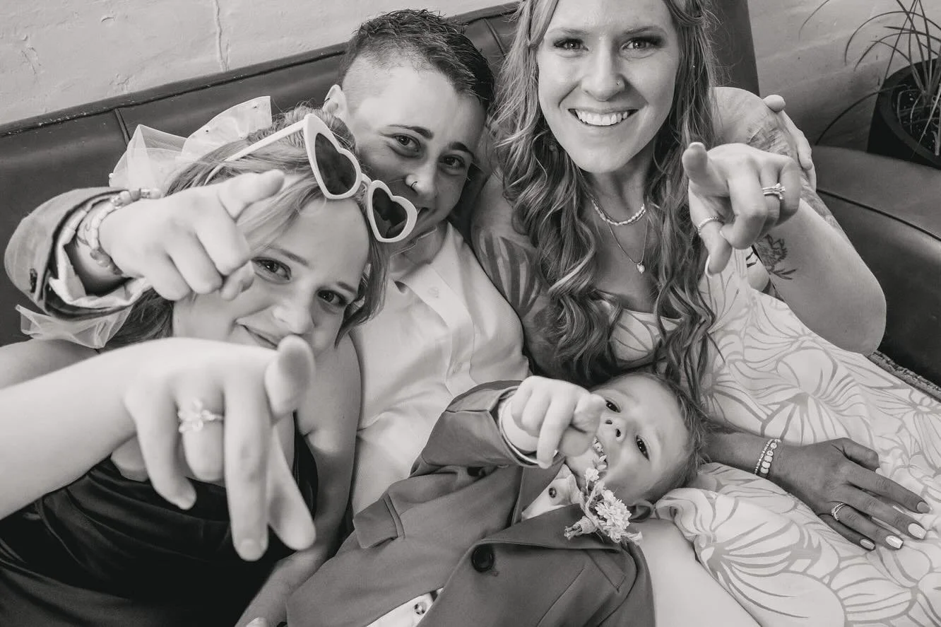 Some weddings really take a hold of my heart and refuse to let go. Kate + Mel&rsquo;s will always mean so much to me - what a privilege to witness the depth of their love, and their commitment to providing their family with a safe and loving home. 

