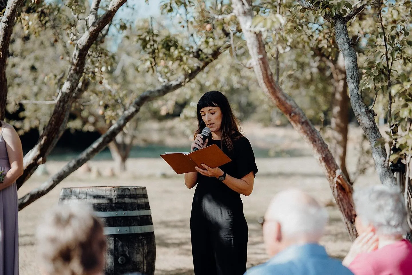 Always trying not to cry! Every couple, every time. 

My dirty secret is that I always thought marriage was patriarchal bullshit created to further oppress + own women (I mean - I&rsquo;m not wrong), and now&hellip;I can&rsquo;t get enough of people 