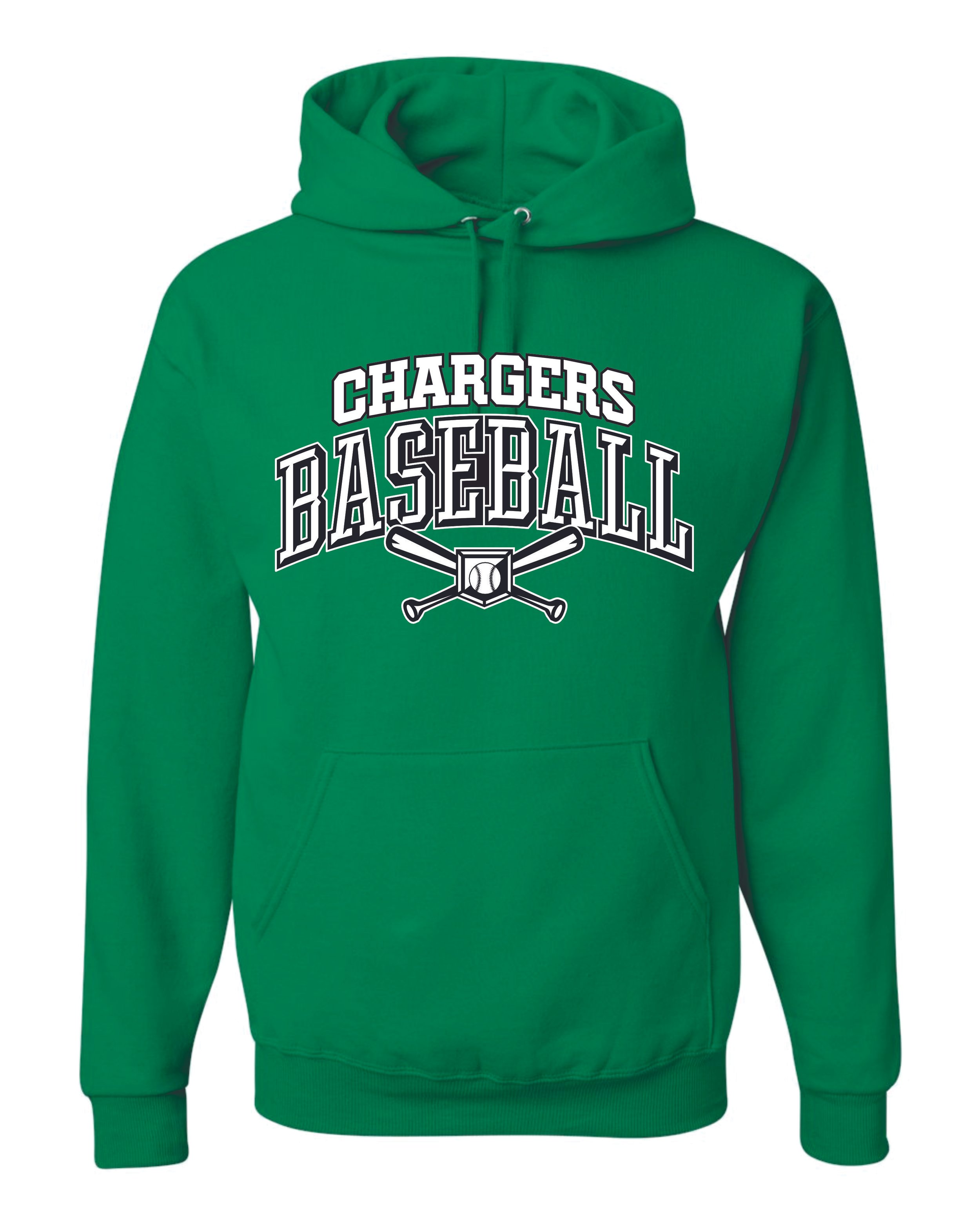 Baseball Hooded Sweatshirt