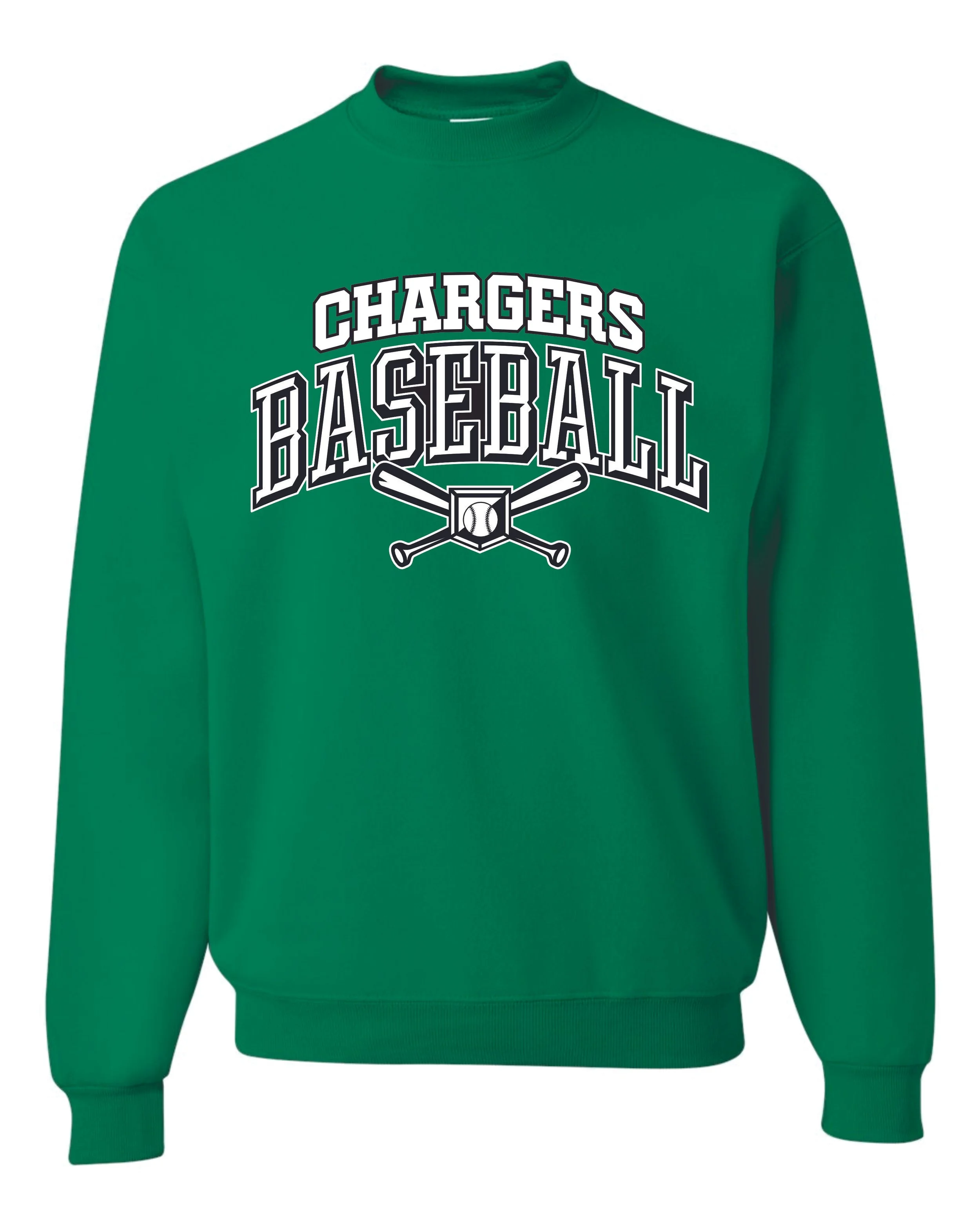 Baseball Crewneck Sweatshirt