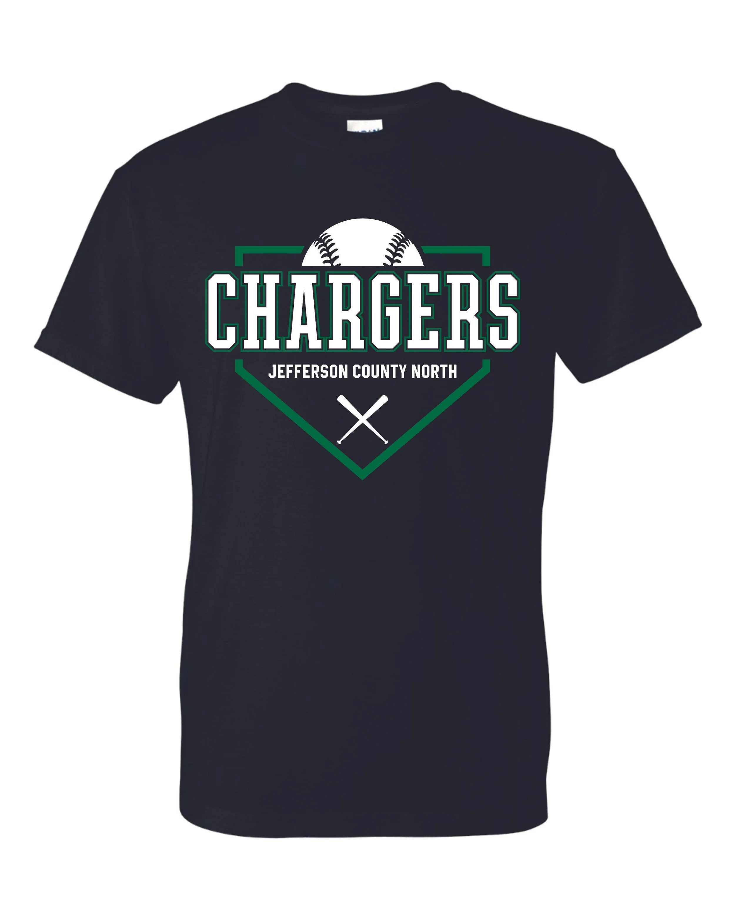 Chargers 50/50 T-Shirt