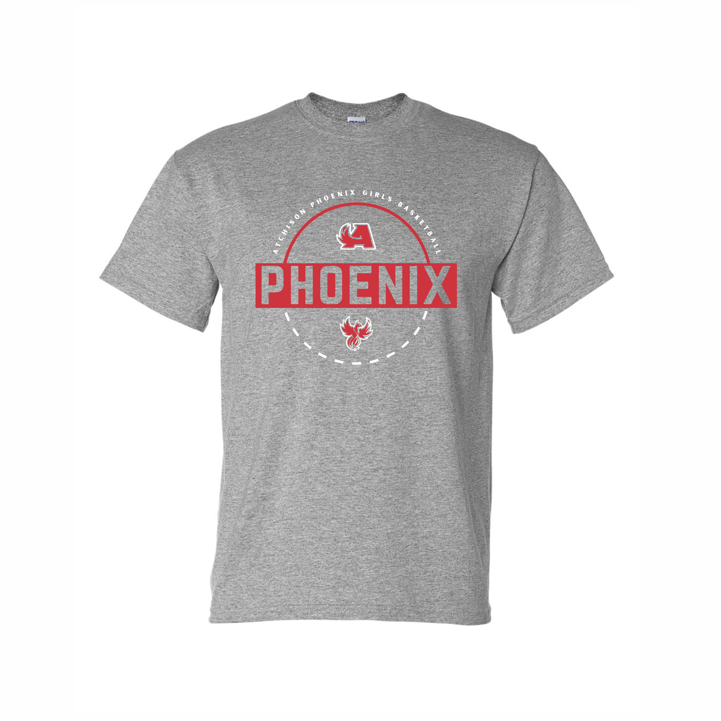 Sport Grey Phoenix Basketball Apparel