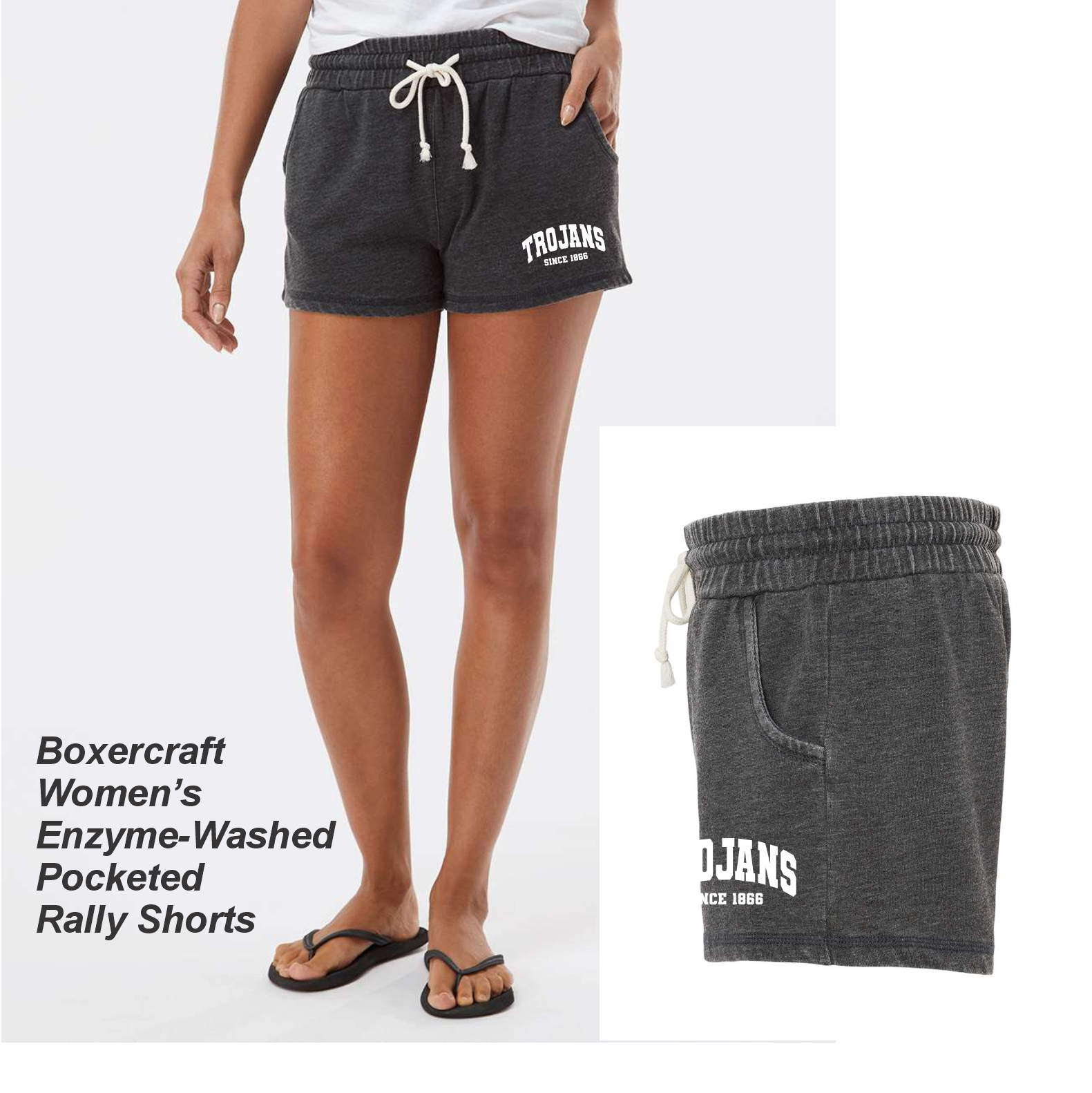 Women's Boxercraft Pocketed shorts