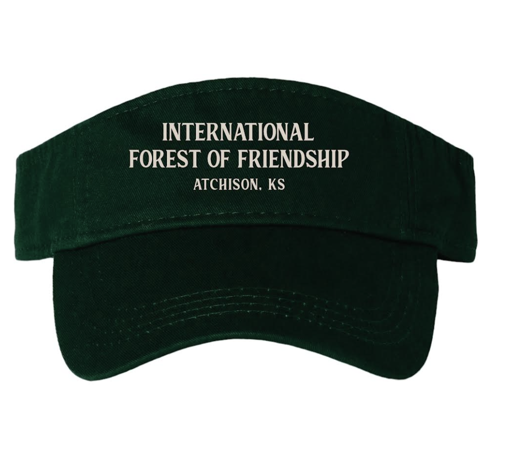 Forest Bio-Washed Visor