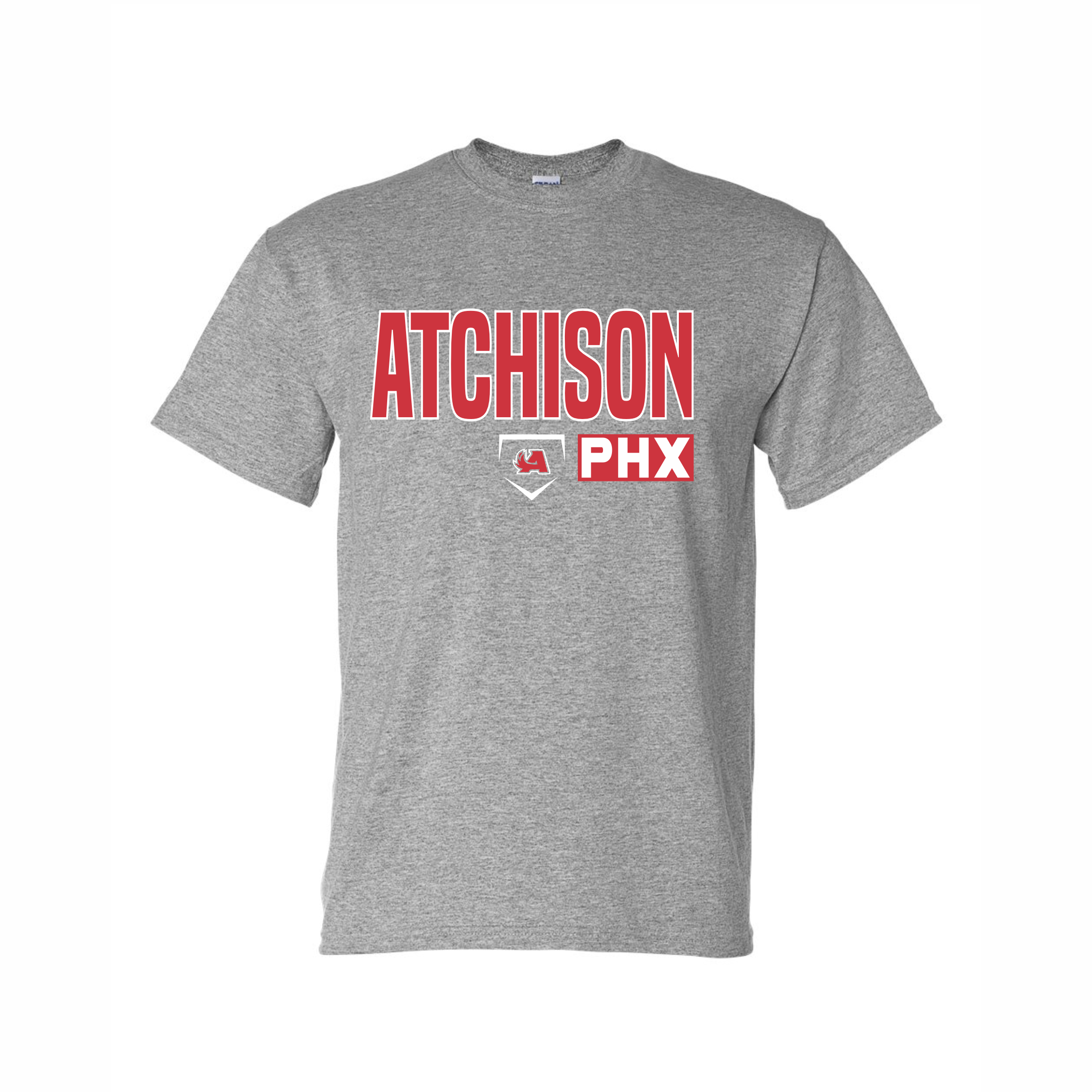 Grey AHS Baseball Apparel