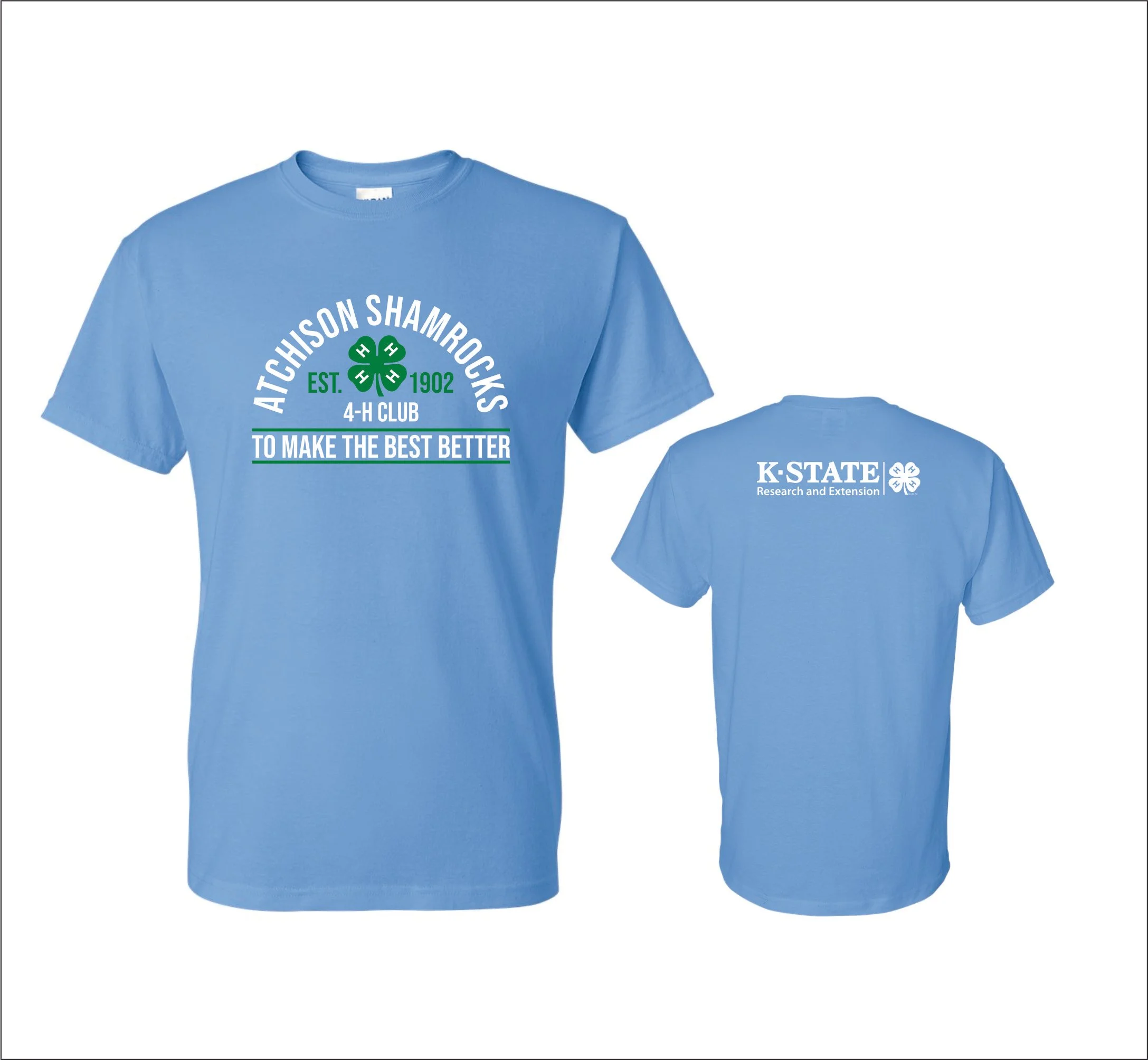 4H Short Sleeve Tshirt