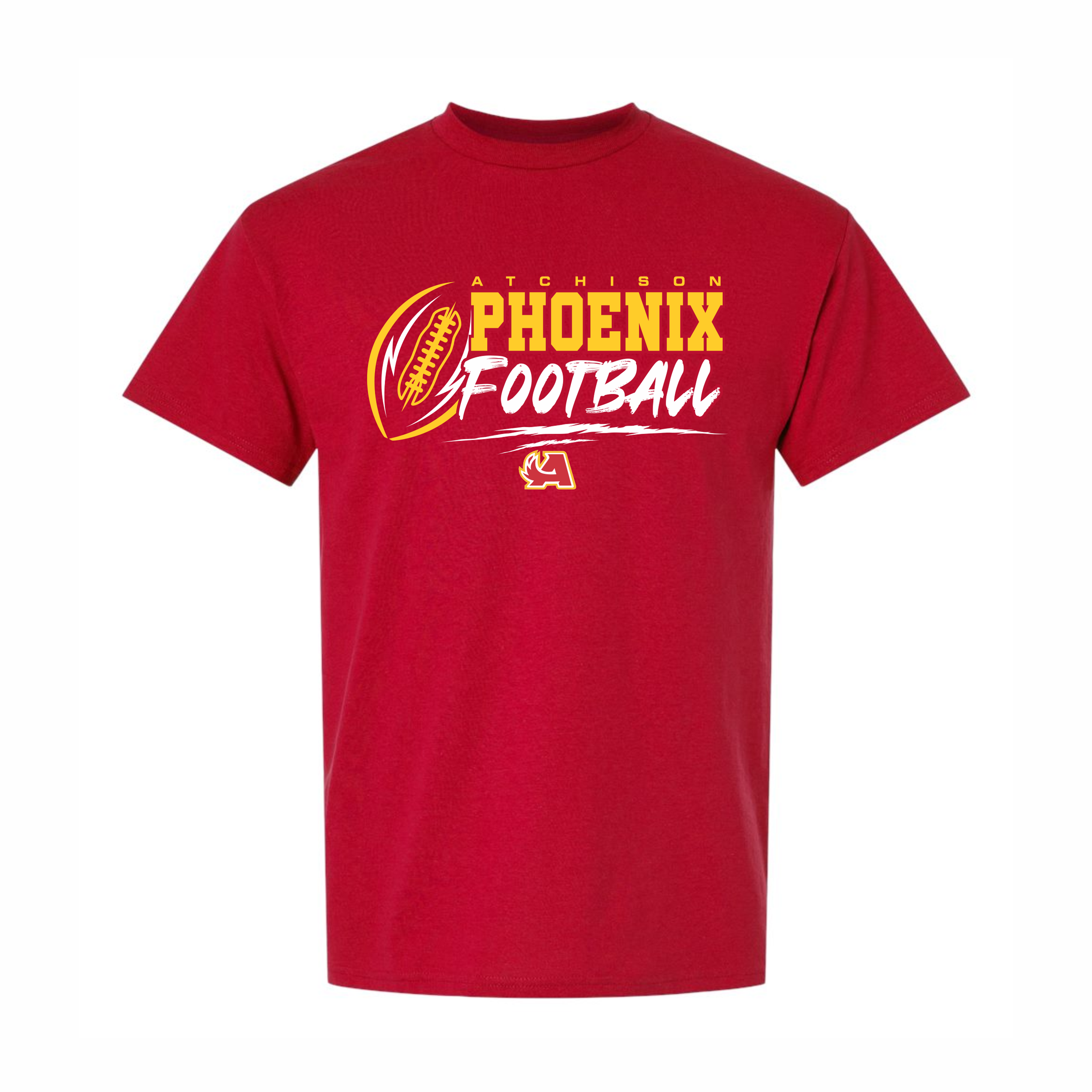 Phoenix Football Red Apparel