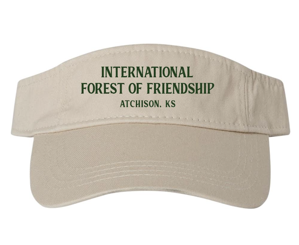 Stone Bio-Washed Visor