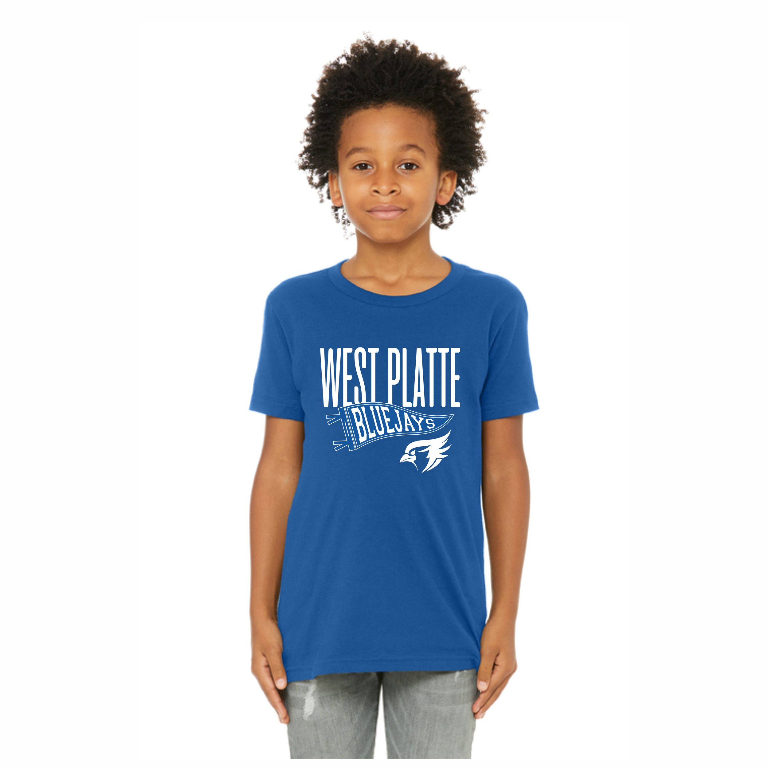 Bluejays Bella Canvas Unisex Jersey Short Sleeve Tee