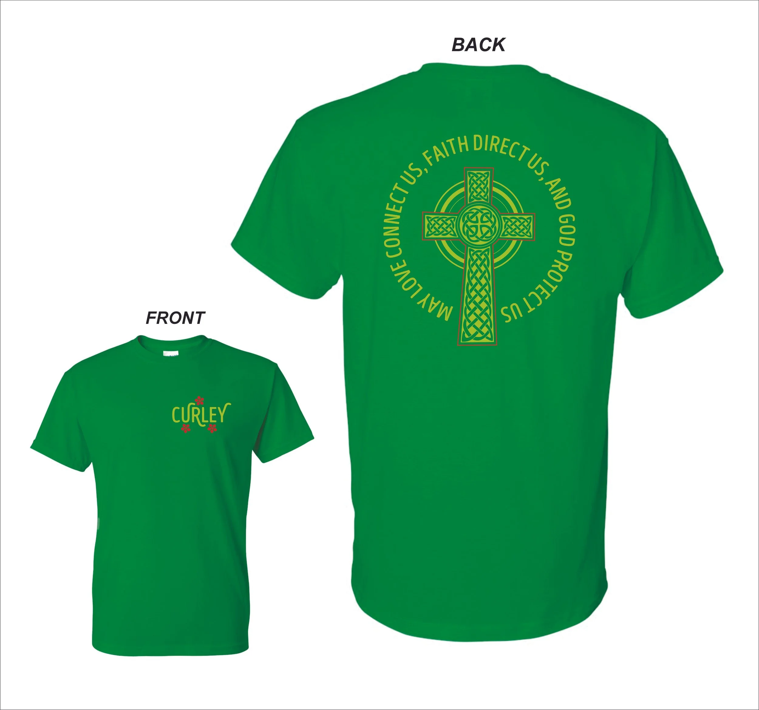 Curley Family Tshirt