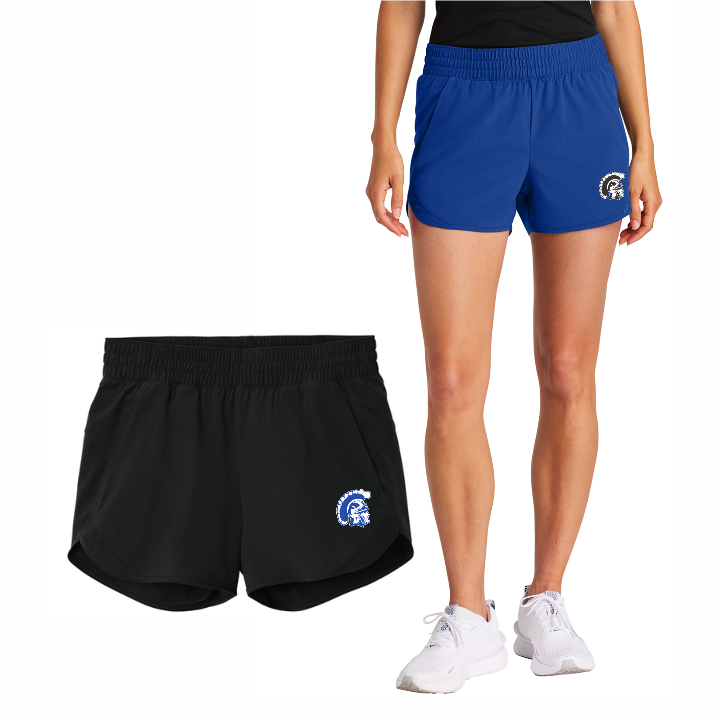 Sport-Tek Women’s Repeat Pocketed Swift Short