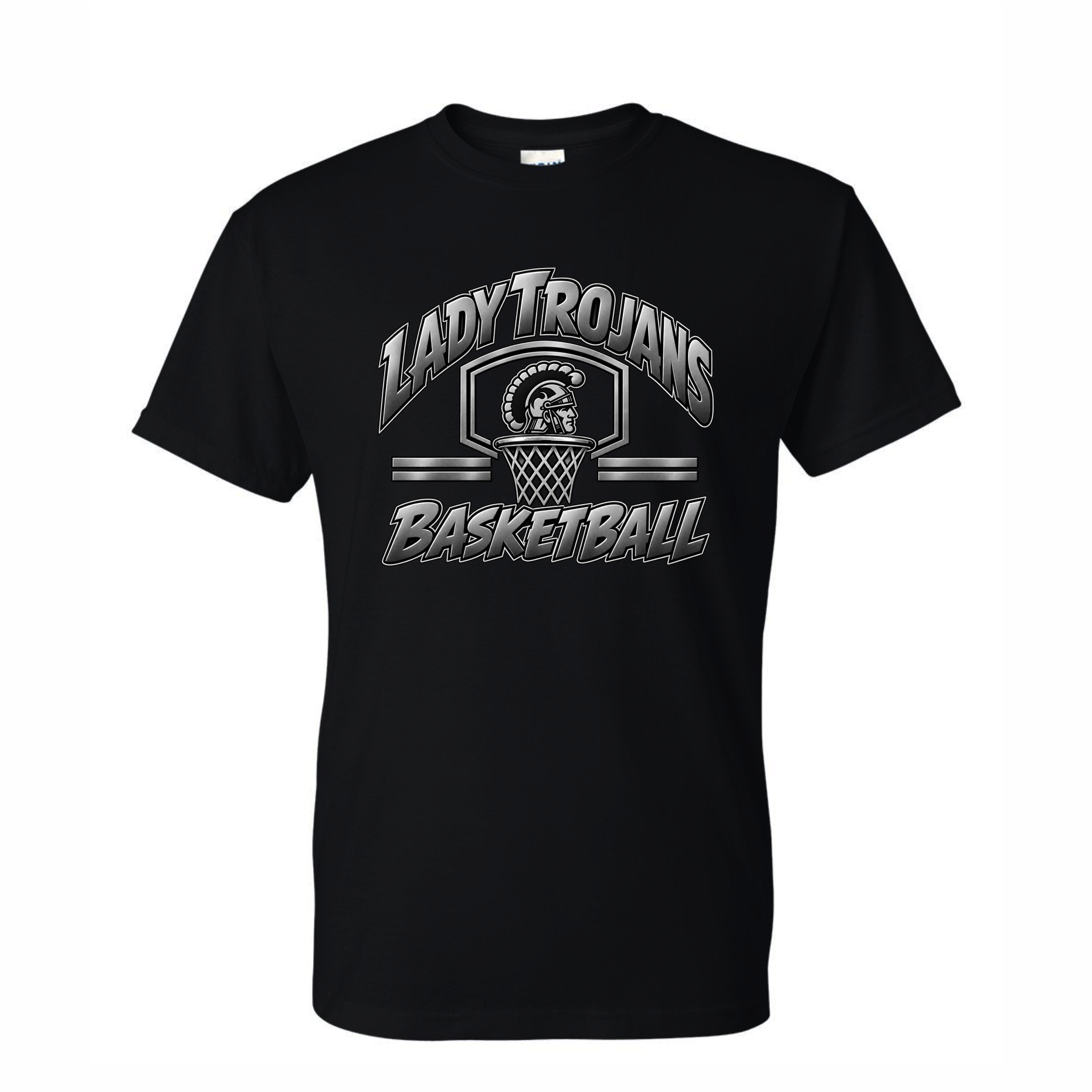 Black Trojan Basketball Apparel