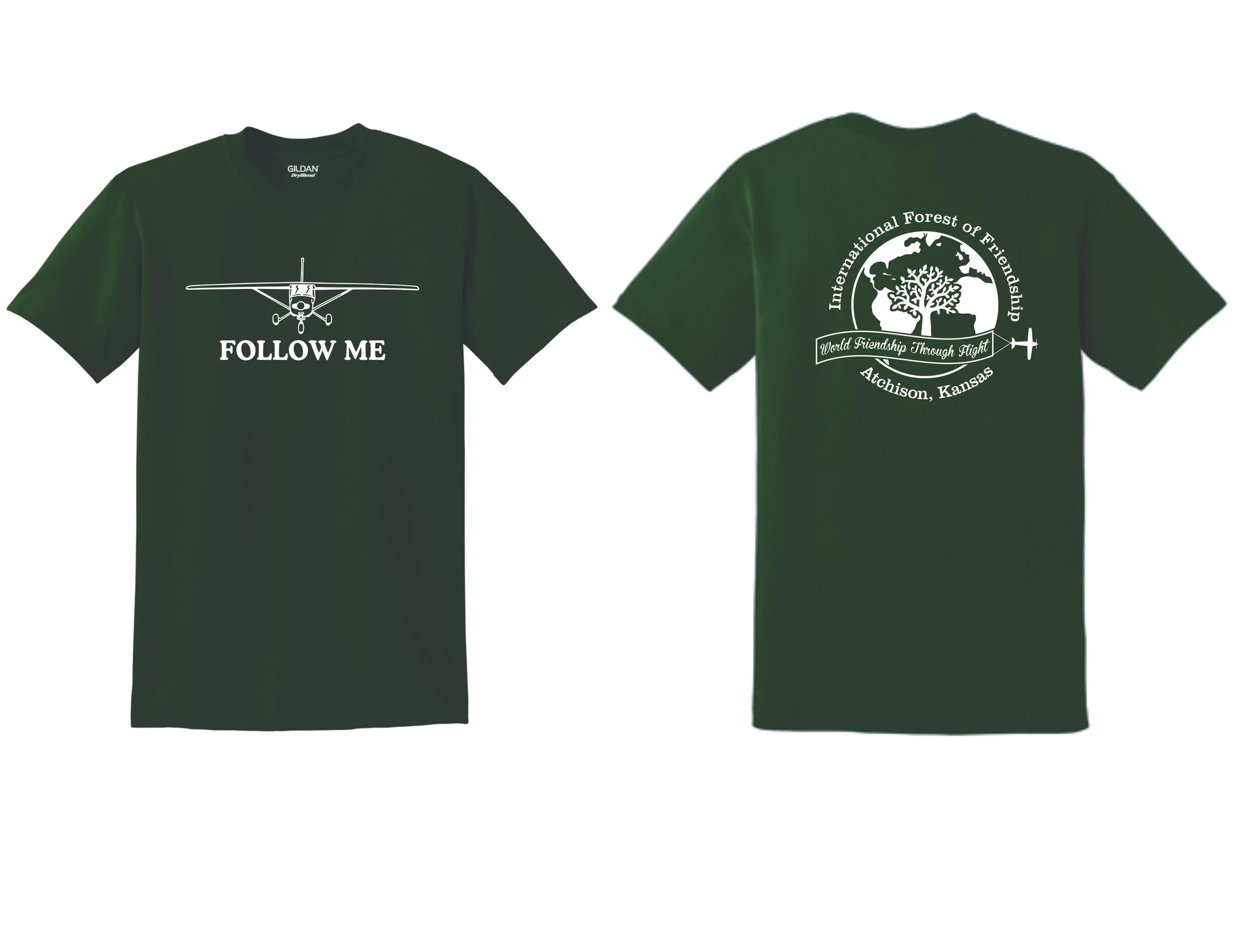 Gildan Classic Forest of Friendship T-shirt