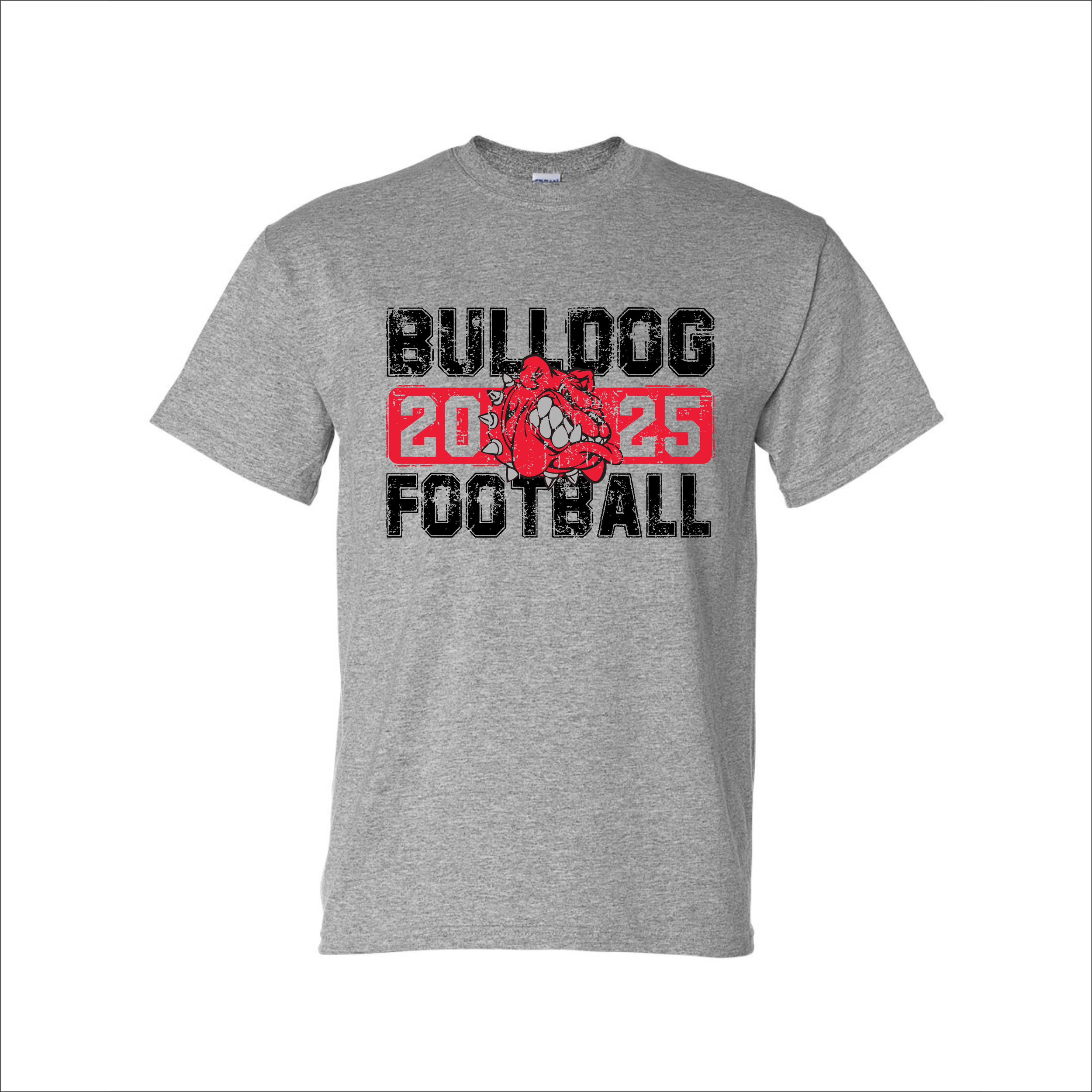 Bulldogs Grey Tshirt