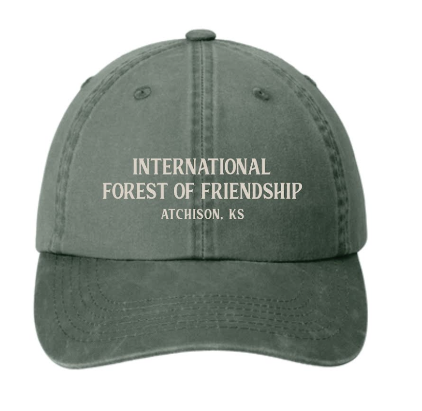 Green Port Authority® Garment Washed Cap