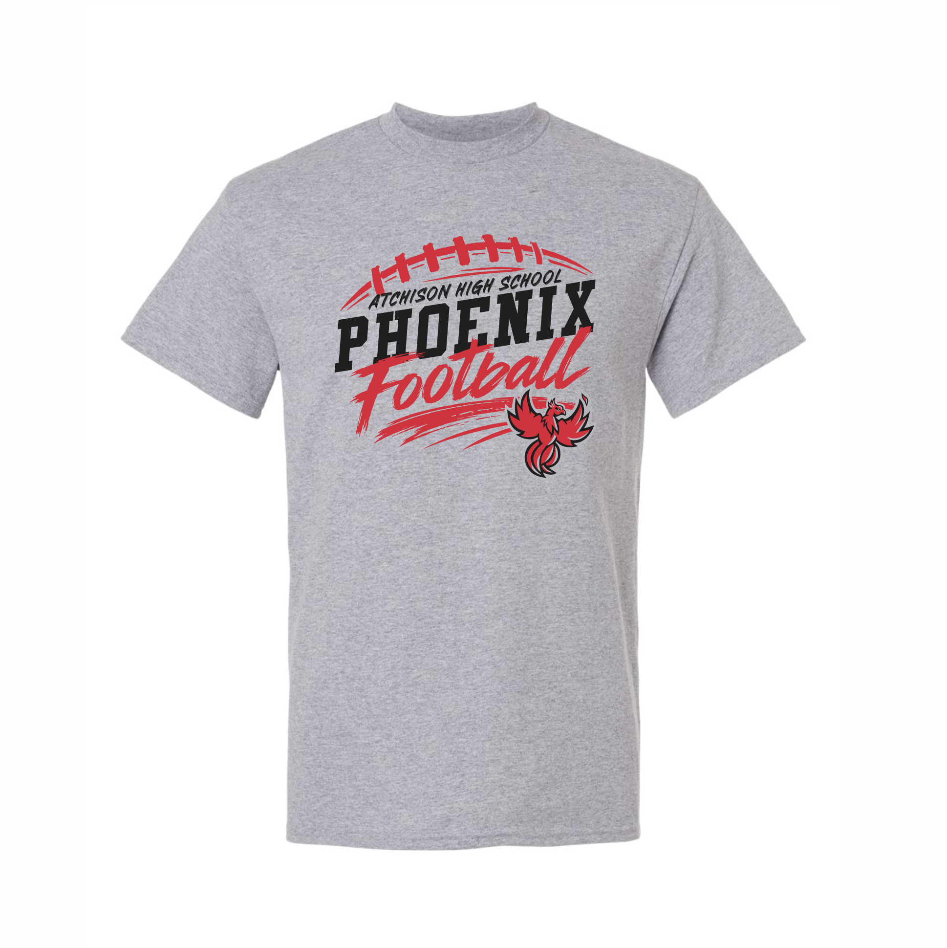 AHS Football Sport Grey Apparel