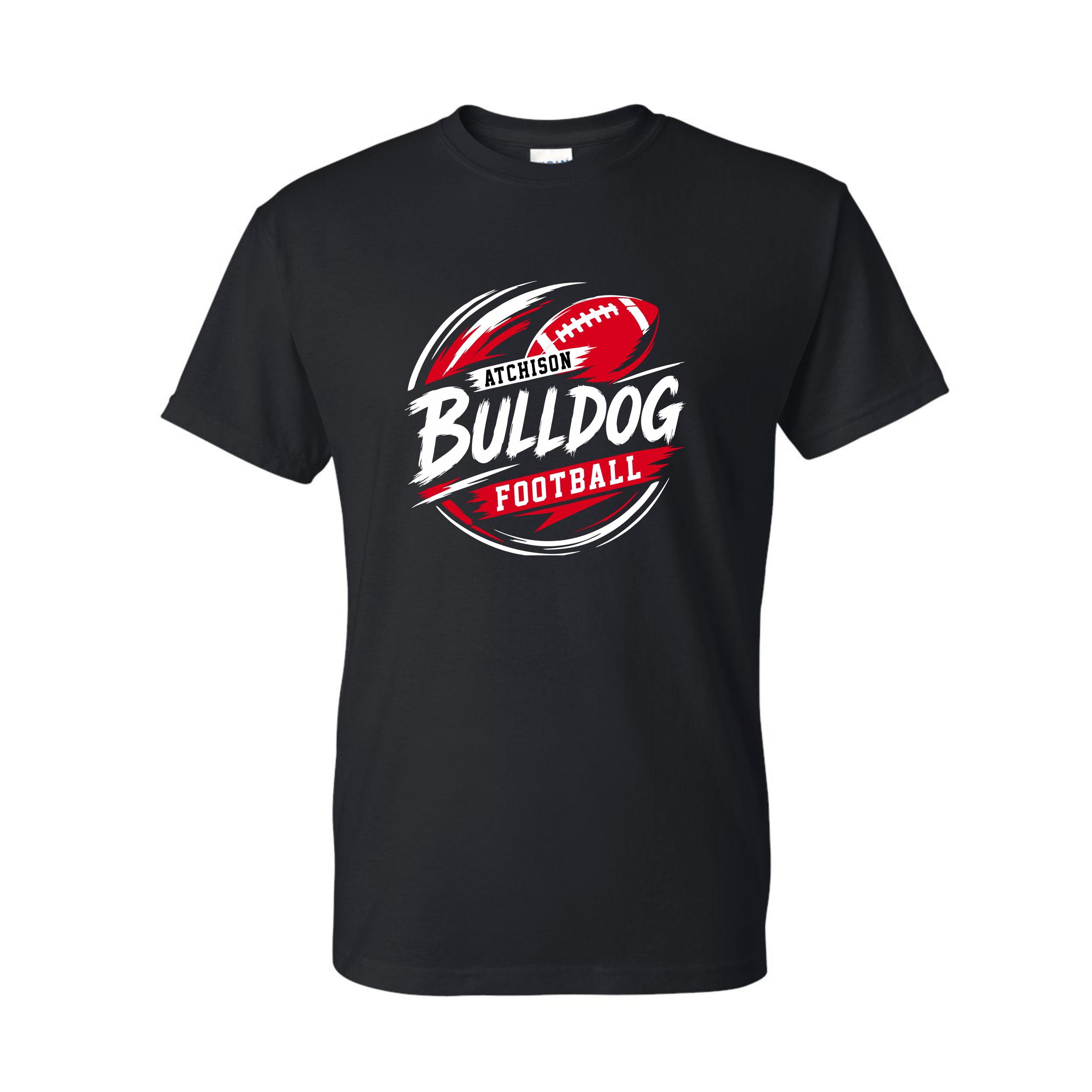 Bulldogs Black Tshirt