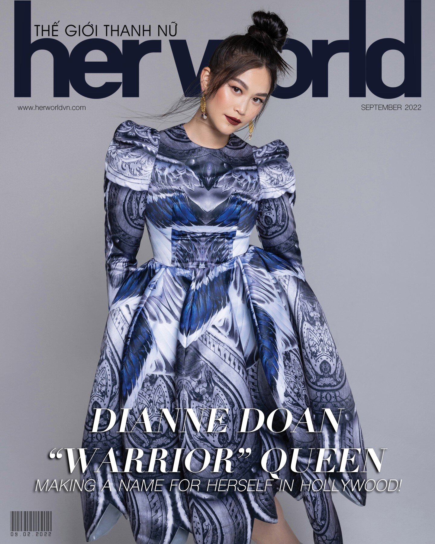 September Issue with the Stunning actress, DIANNE DOAN, &ldquo;WARRIOR&rdquo; Queen making a name for herself in Hollywood!
_
https://herworldvn.com/nhan-vat-su-kien/ngoi-sao/dianne-doan-warrior-queen-making-a-name-for-herself-in-hollywood-7399485
_
