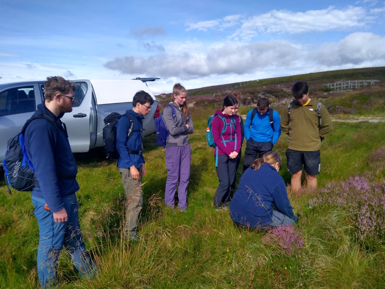 Mar Lodge Estate rangers