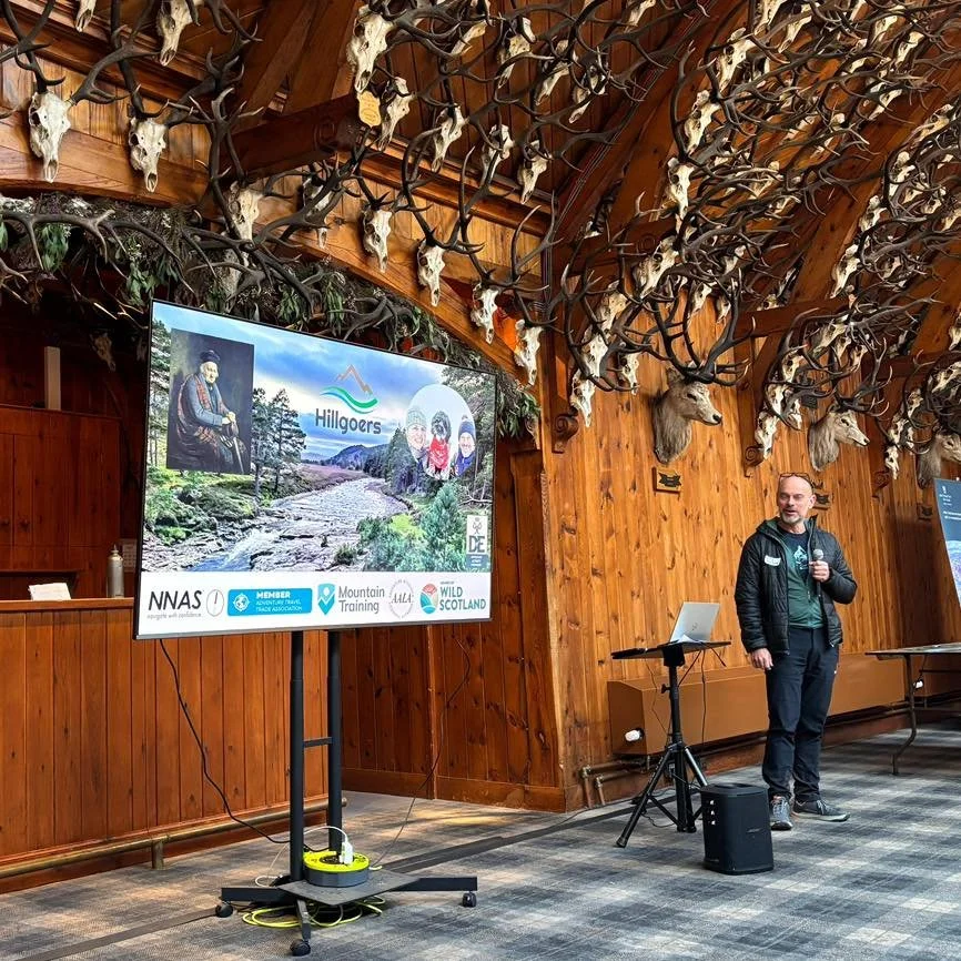 Thank you to Ben and Mar Lodge Estate for asking us to come along and speak about our interactions with the Estate at their leisure industry event today. A great day had by all in attendance. Thanks again to everyone on the Estate, for what you do an