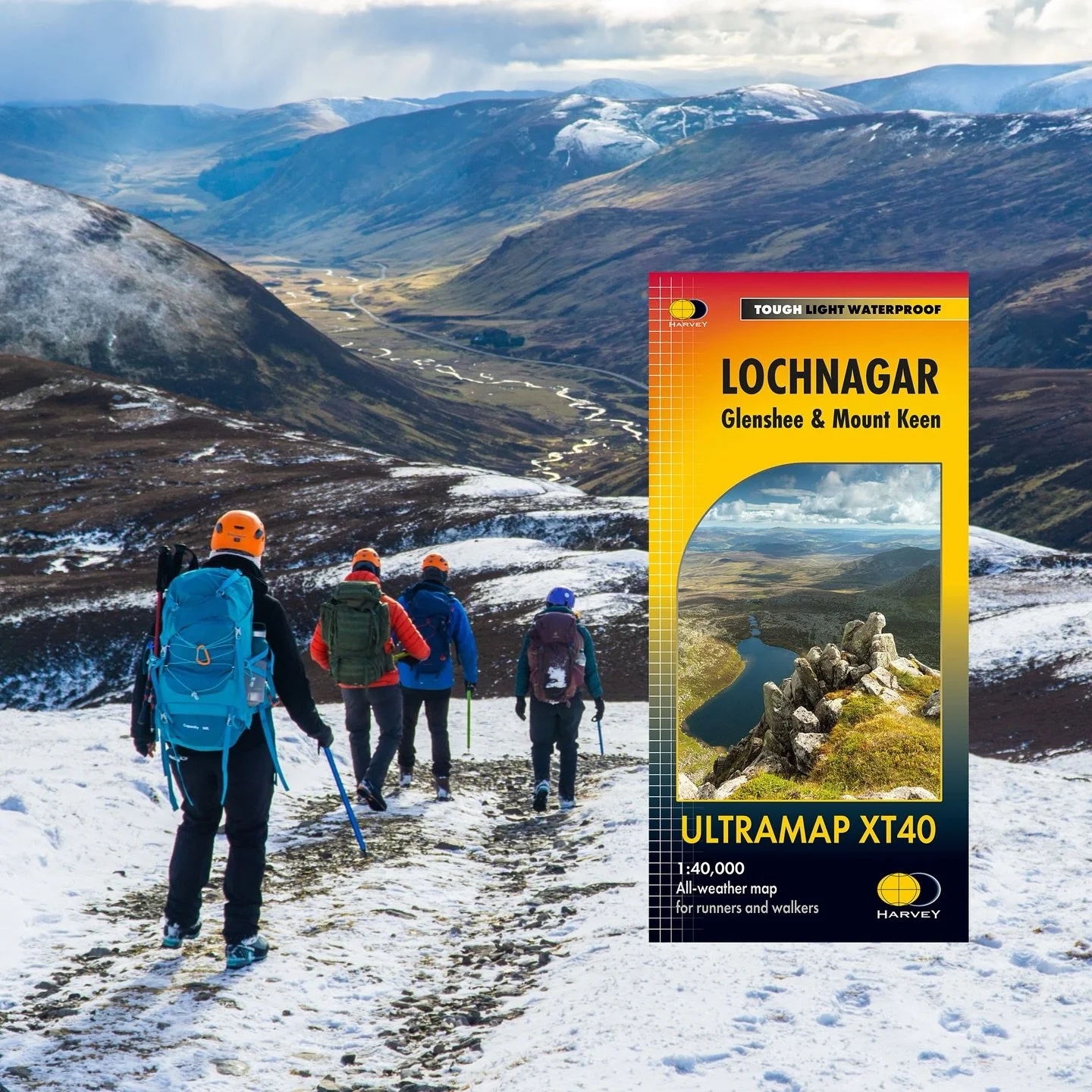 Santa&rsquo;s not the only one handing out goodies this year&hellip; 🎅🎁

Book your 2026 Winter Skills Course in Braemar or Lochnagar before Christmas, and we&rsquo;ll gift you a FREE Harvey Map of the area!
Snowy skills + a shiny new map = the perf
