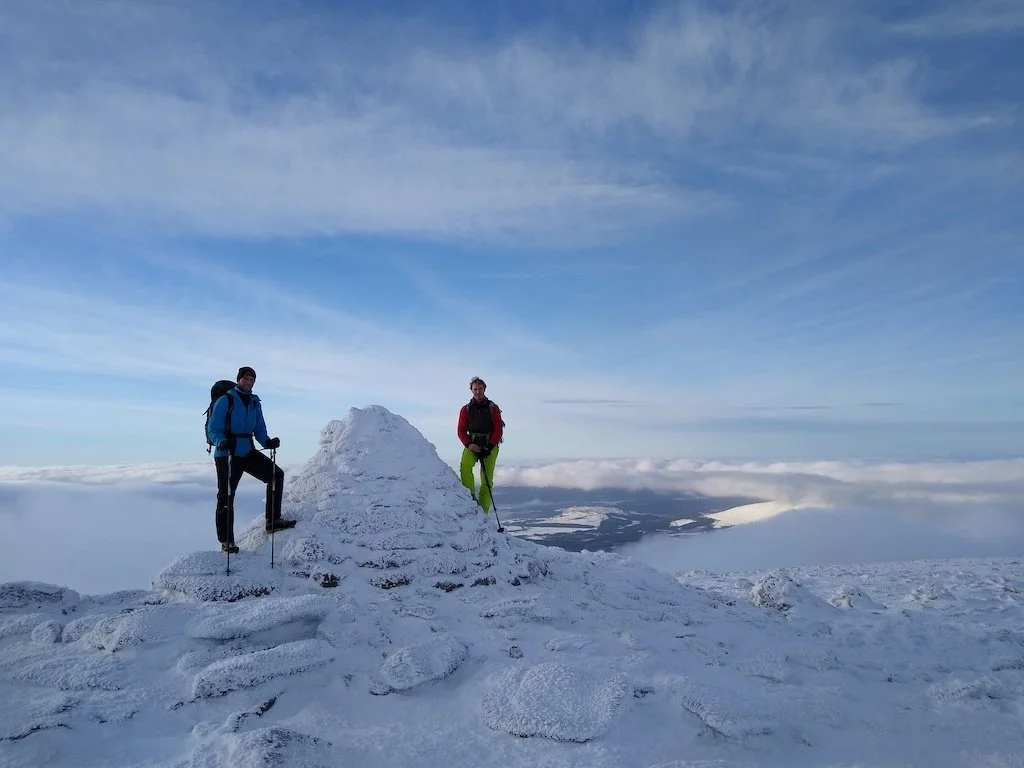 Your First Winter Munro