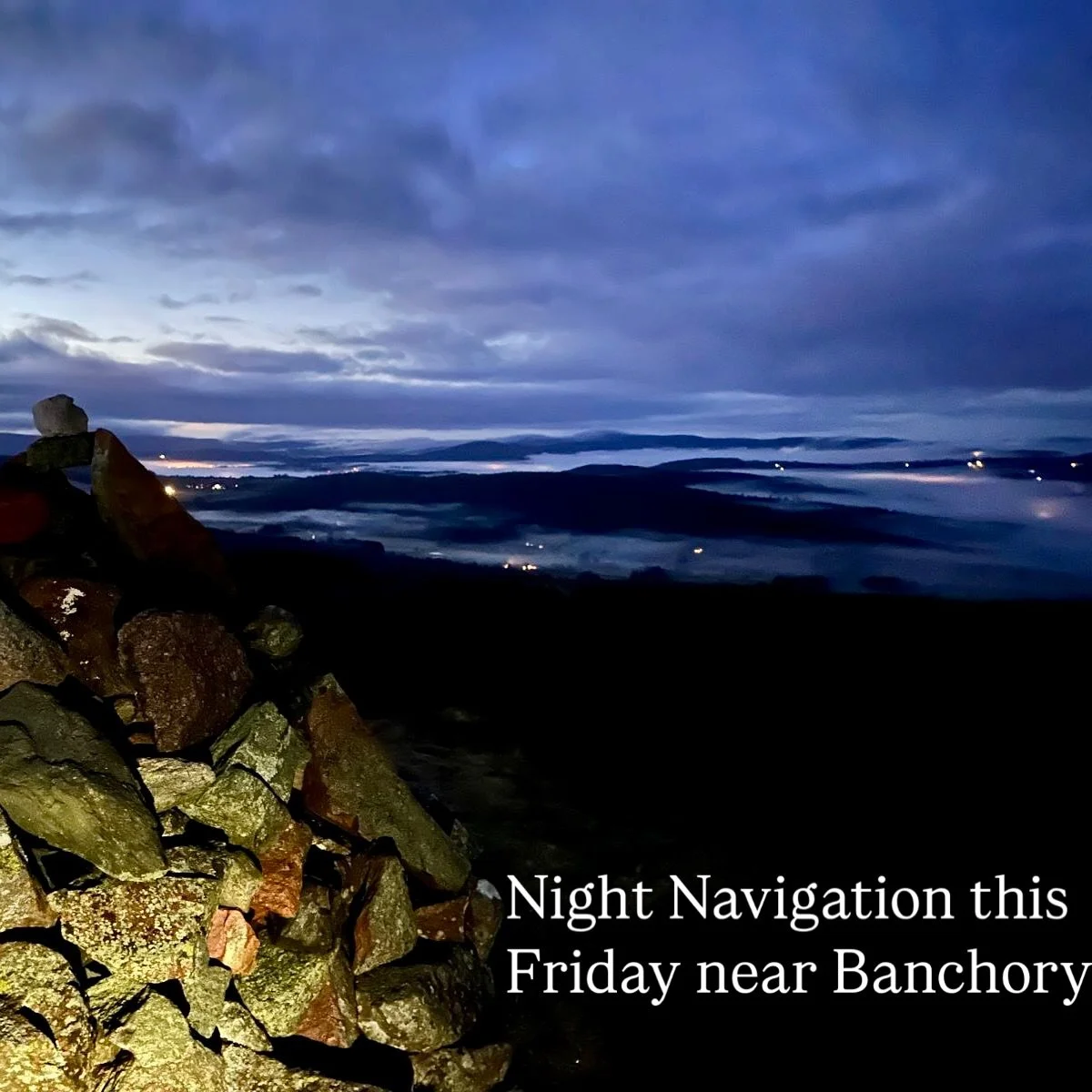 Only a couple of spaces left for our night navigation session this Friday near Banchory, join us and brush up those skills for the hills 🧭🗺️😎

#nightnavigation #hillskills #aberdeenshire #navigationskills