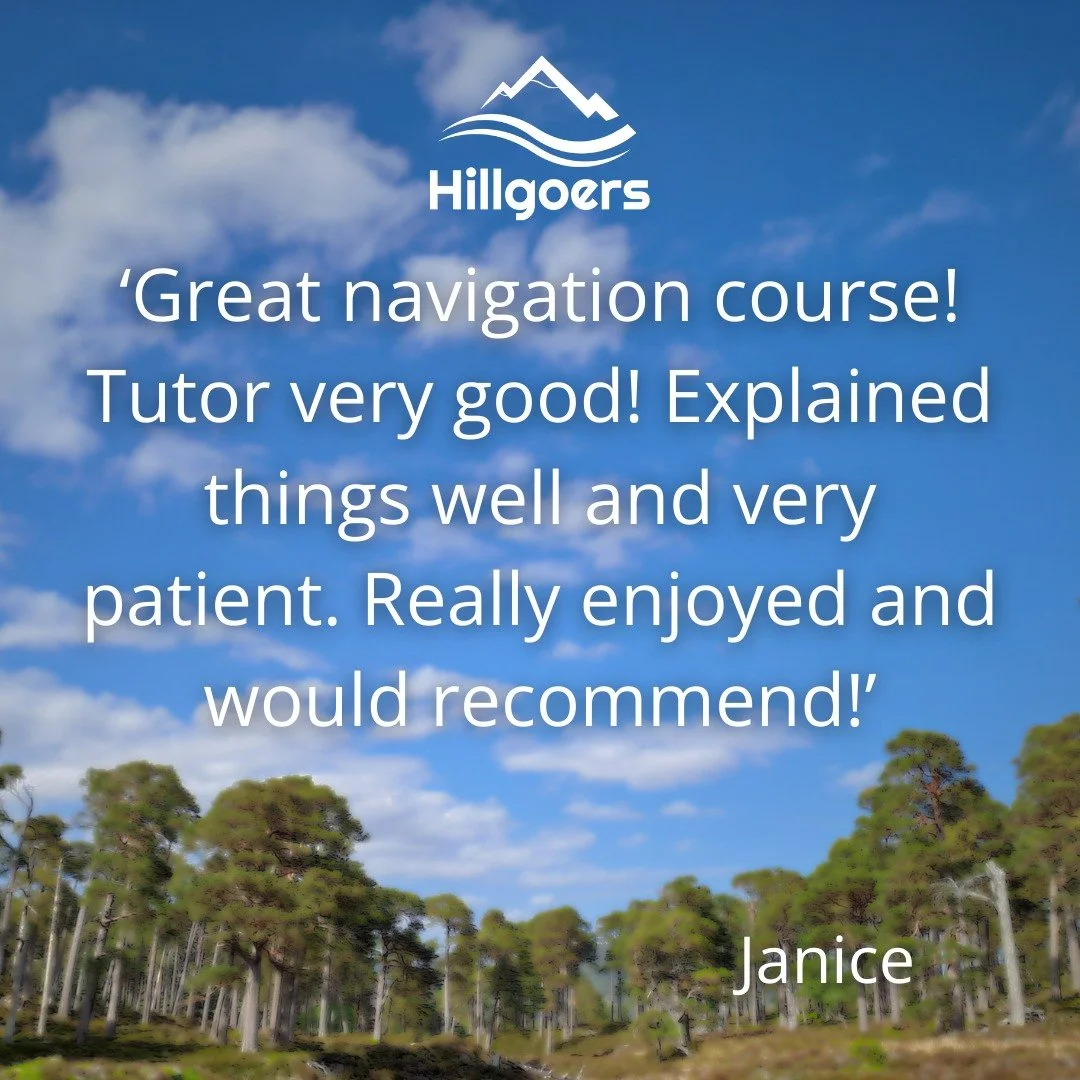 Helping more people get out and enjoy the hills safely 💚
We love hearing feedback like this!

#HillSkills #Hillwalking #LearnOutdoors #StaySafe #OutdoorSkills