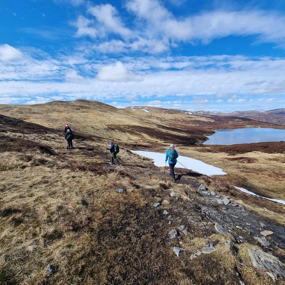 Big views yesterday up on the Glenshee West Munros. 🤩😍

Good to have such a nice day for it! Thank you for coming along 😊

We have lots of Munro adventures in the schedule over the next few months, why not join us? 

#munros #munrobagging #cairngo