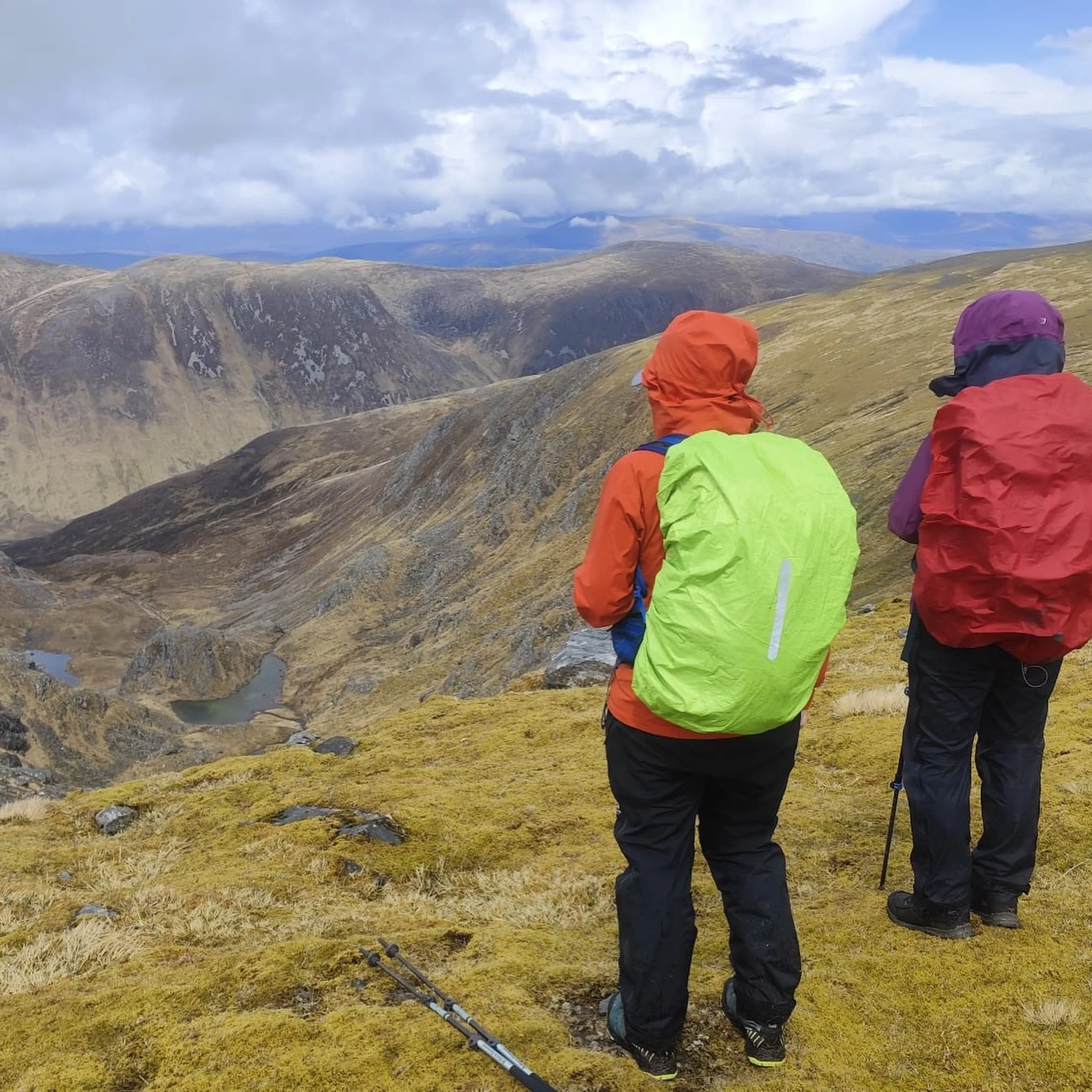 📸 From our weekend bike and hike to Maoile Lunndaidh 🚲🥾

Weather turned out much better than expected!! Thanks to all who joined the adventure 🤩👍

#munros #munrobagging #hillwalking #guidedhikes #hillgoers
