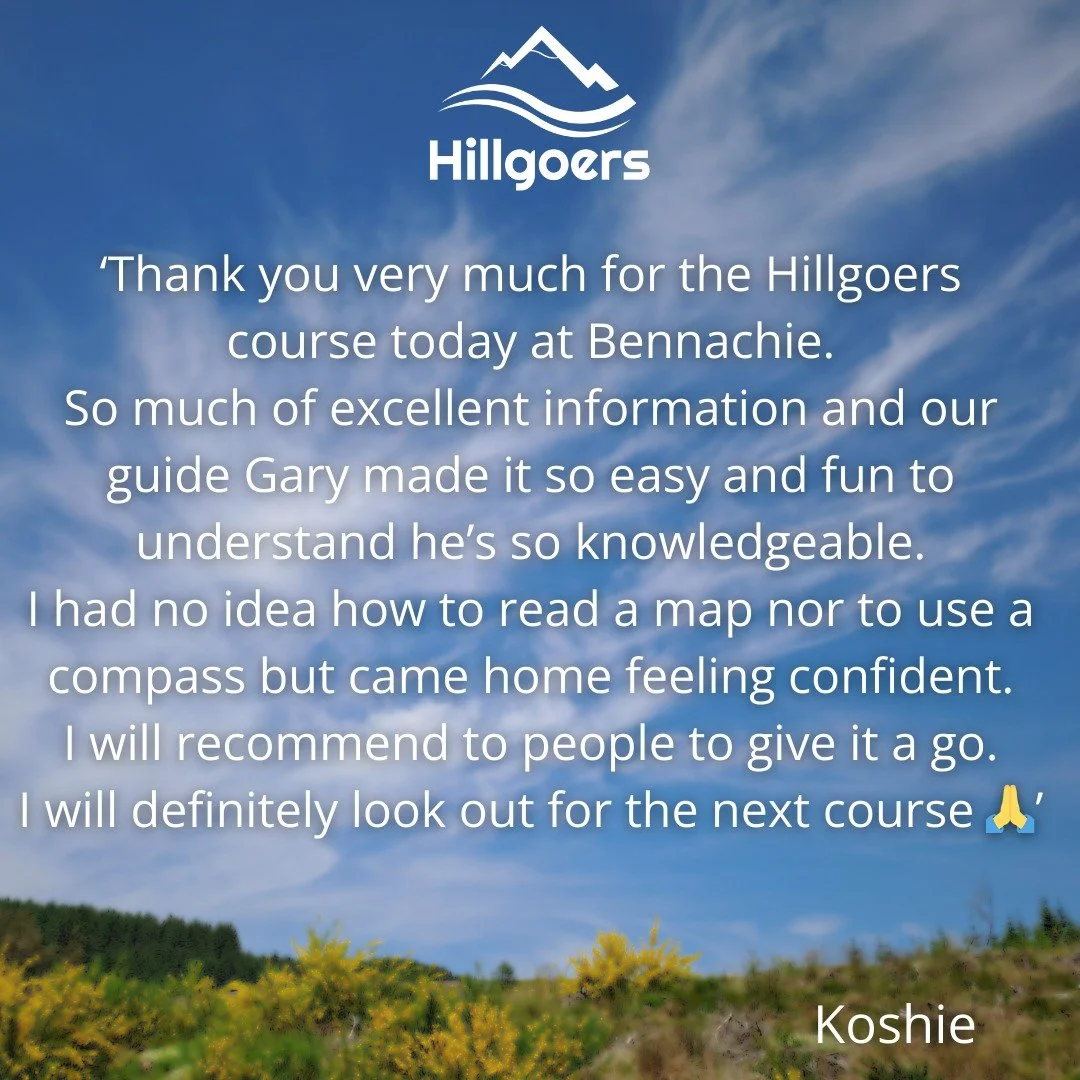 Give it a go! 🧭🥾⛺

#HillSkills #Hillwalking #LearnOutdoors #StaySafe #OutdoorSkills
