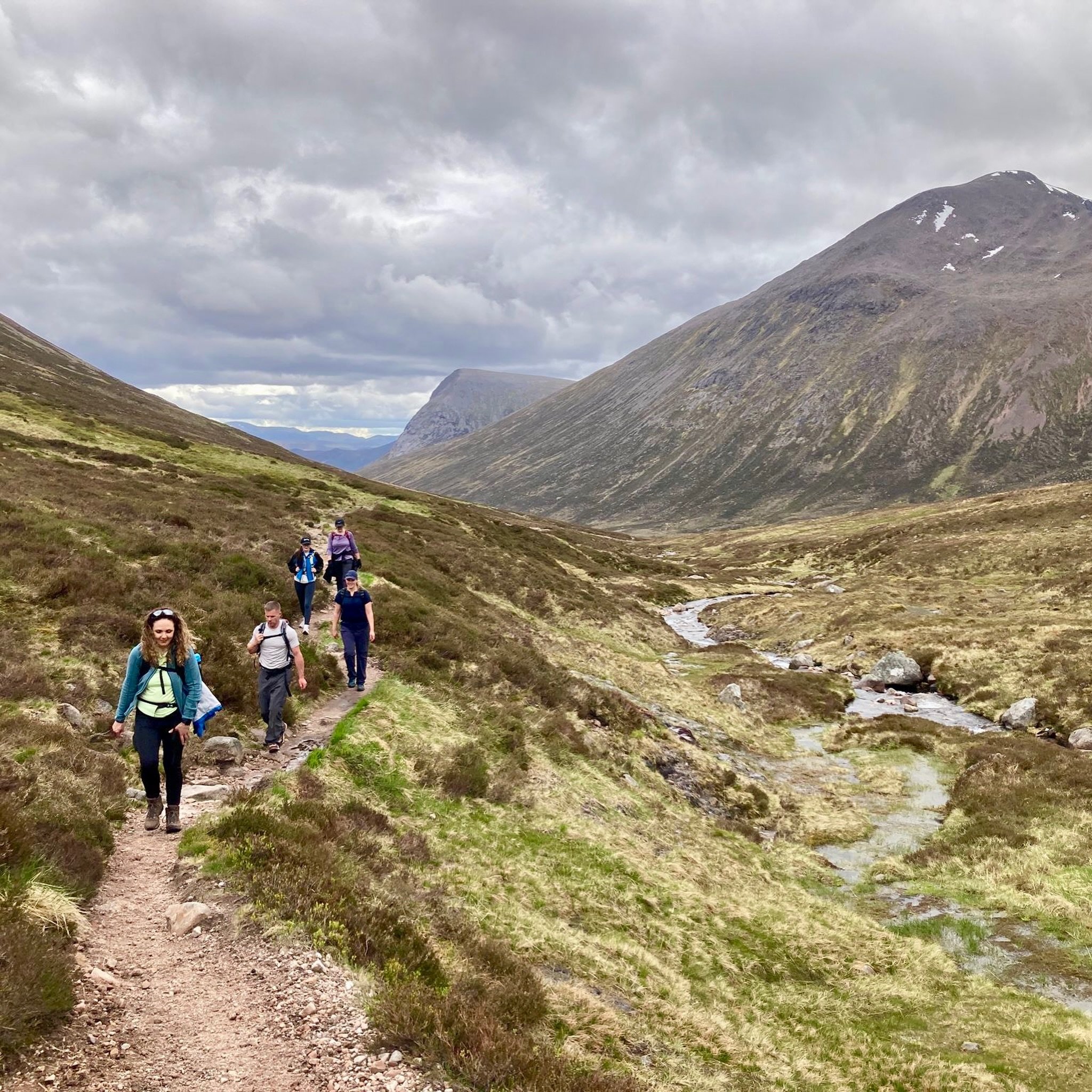 There&rsquo;s not many places like the Lairig Ghru, thank you to everyone who has joined us recently, a walk you&rsquo;ll always remember ☺️

#LairigGhru #Cairngorms #guidedhikes #visitcairngorms #visitaberdeenshire