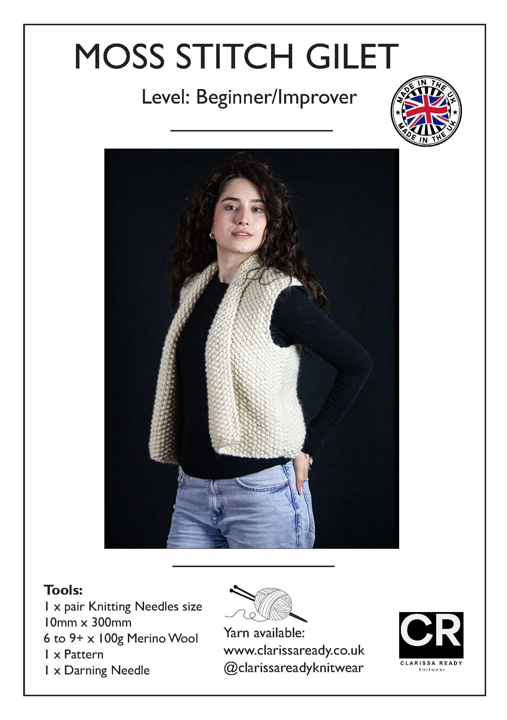 Moss Stitch Gilet Front cover.jpg