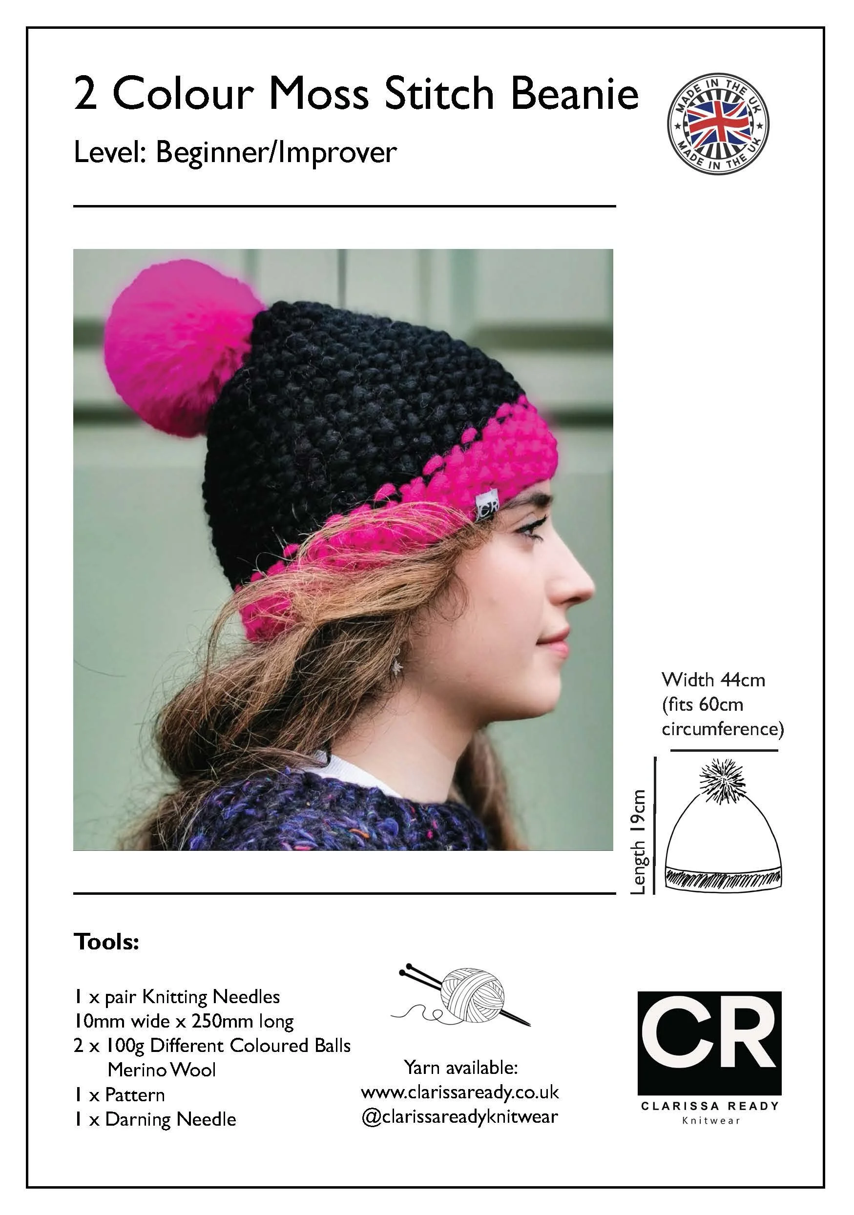 Moss Beanie 2 colour Front cover.jpg