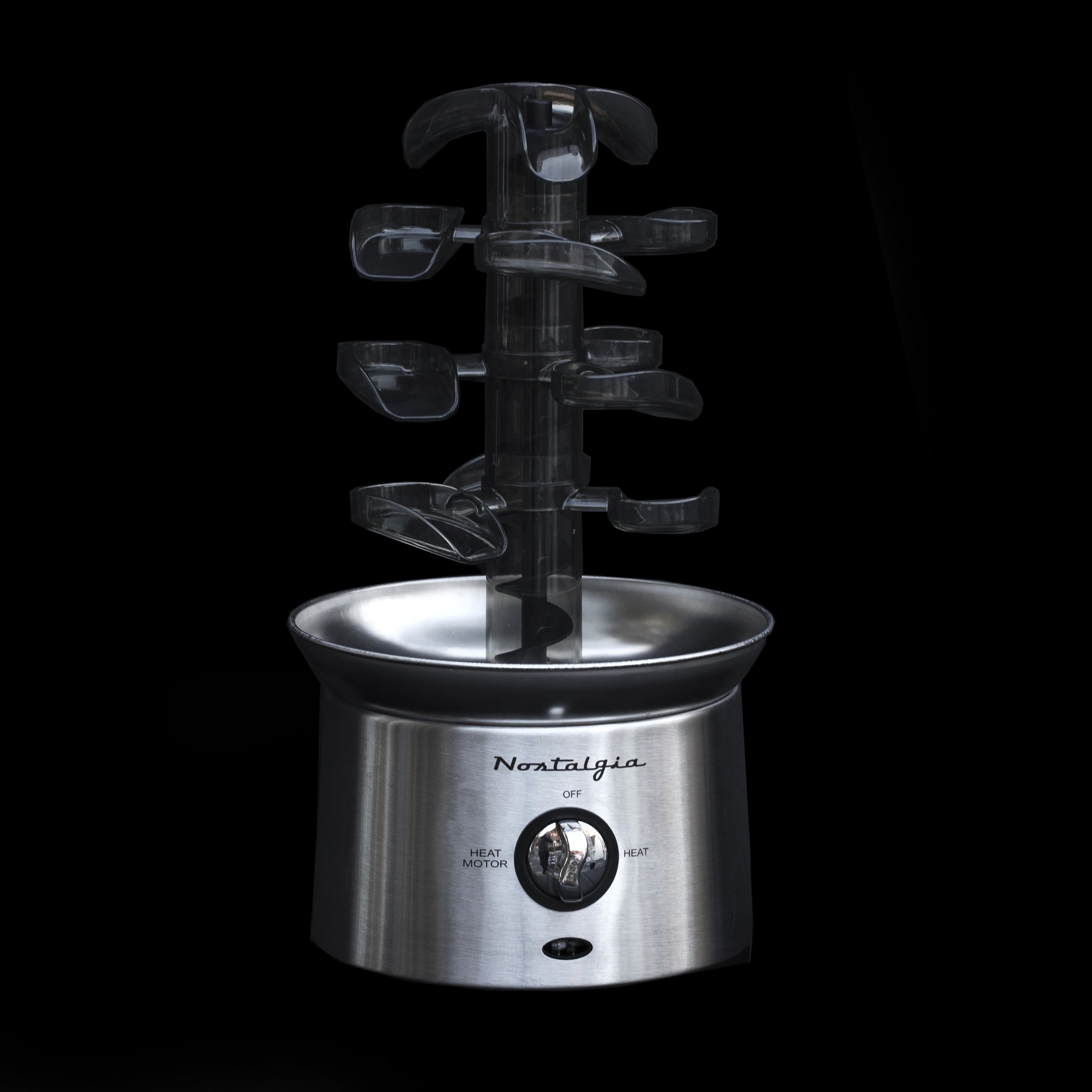 4-Tier Electric Fondue Fountain