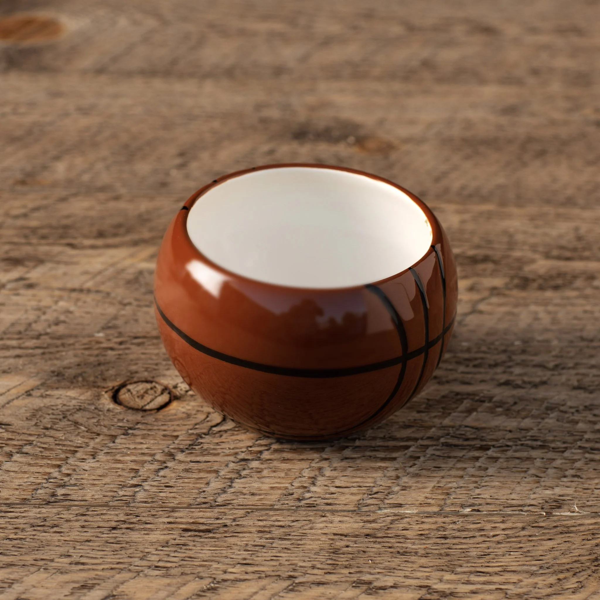 Ceramic Basketball Bowl